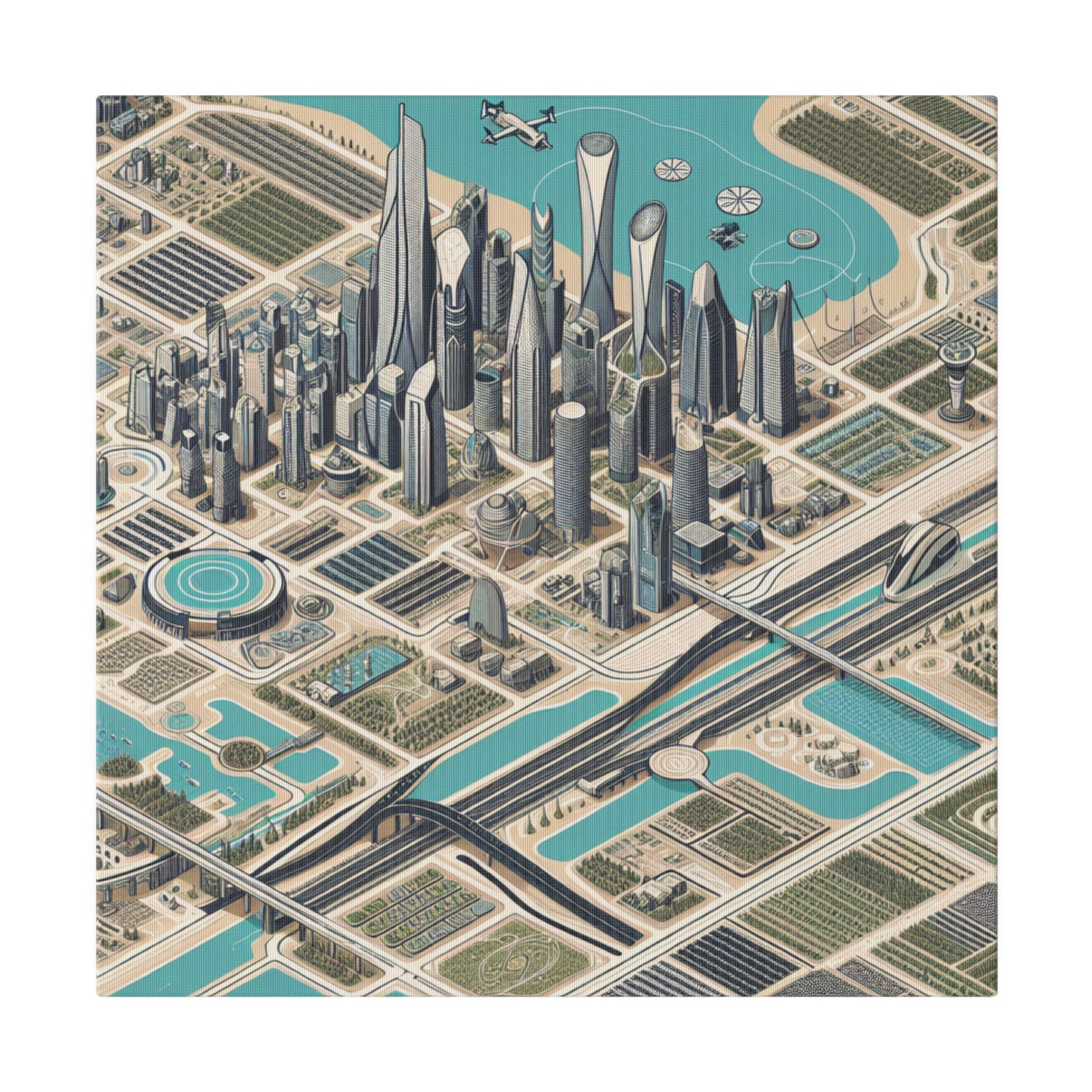 CartograCiti - Canvas