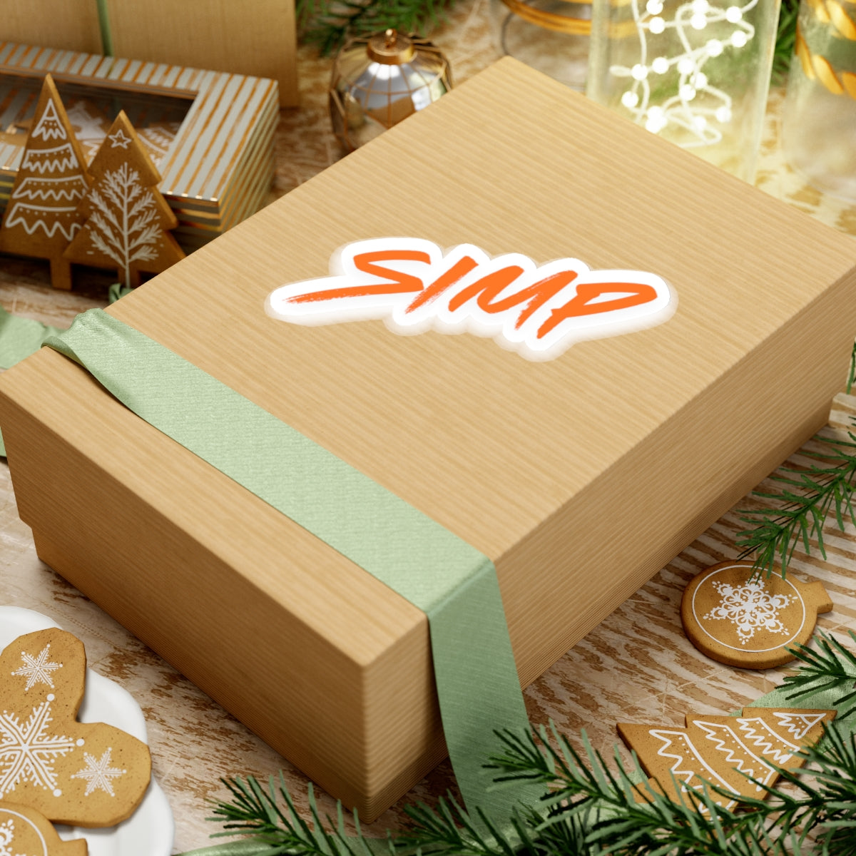 Simp - Stickers