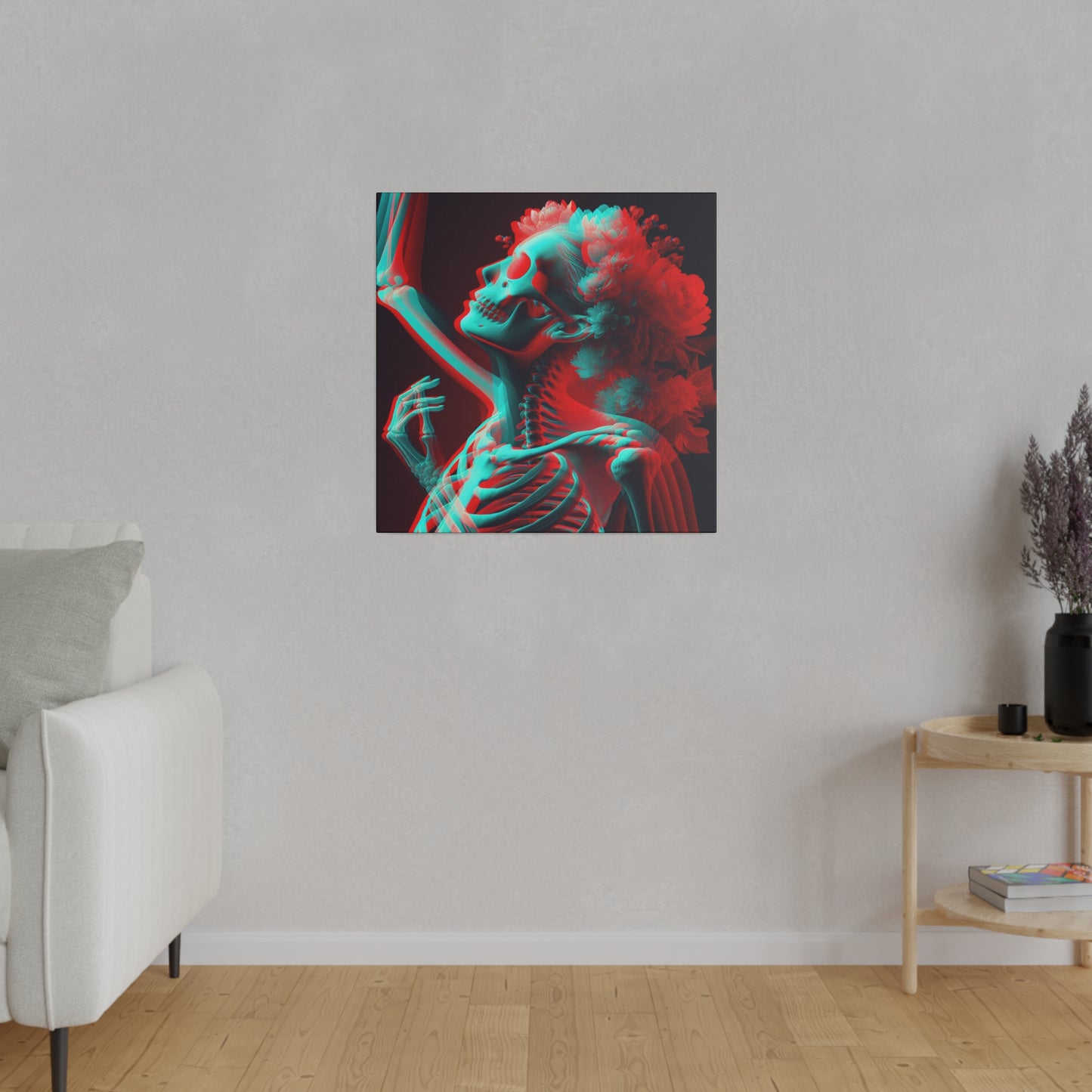 Indigo Fox - Canvas