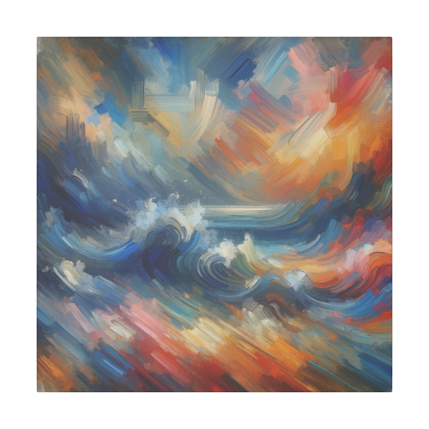Wavy Dream - Canvas
