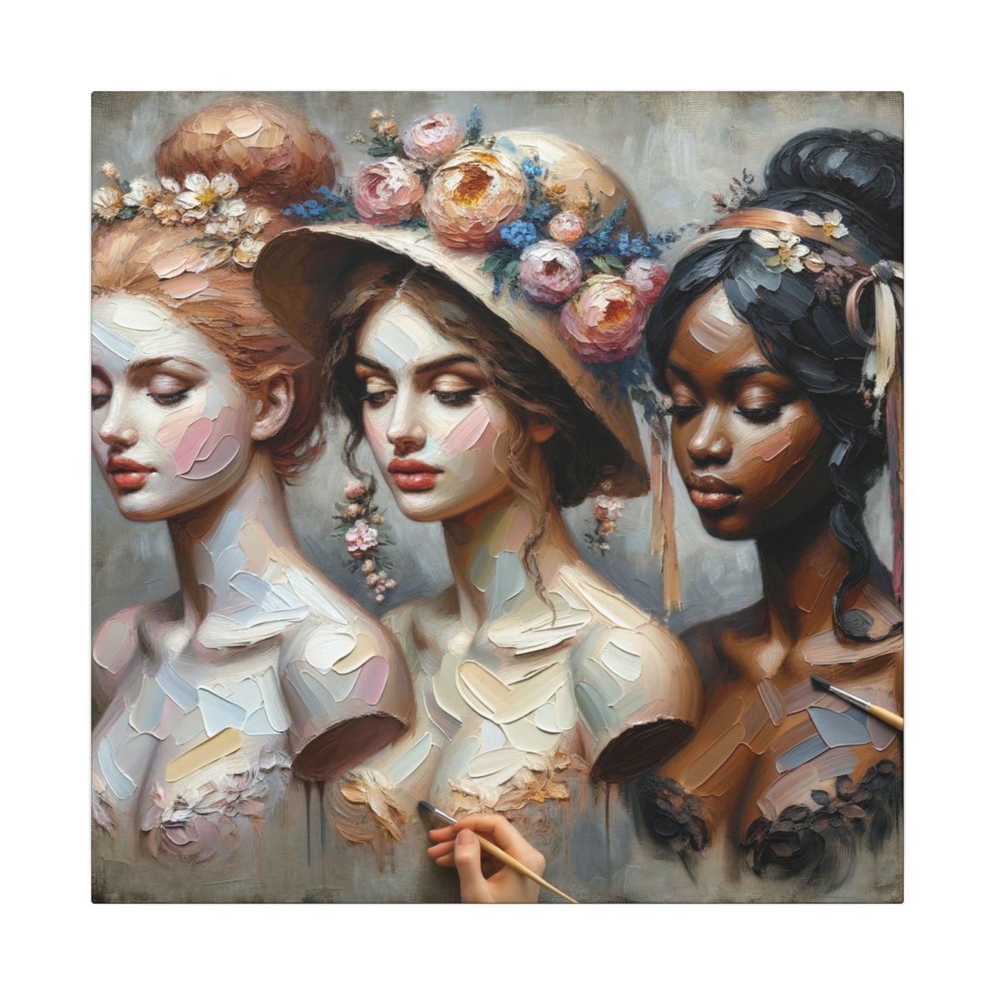 Ladies of History - Canvas