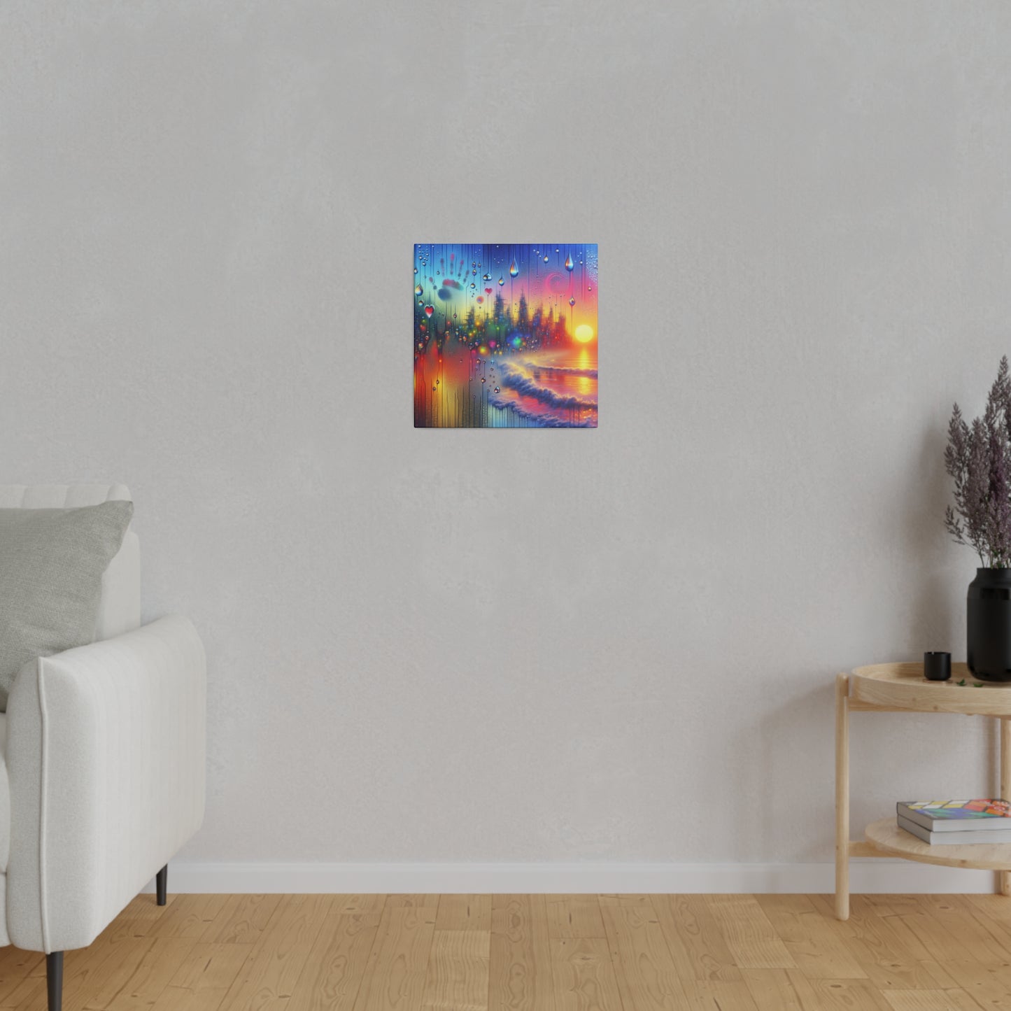 Retro Reverie: Nostalgia - Canvas