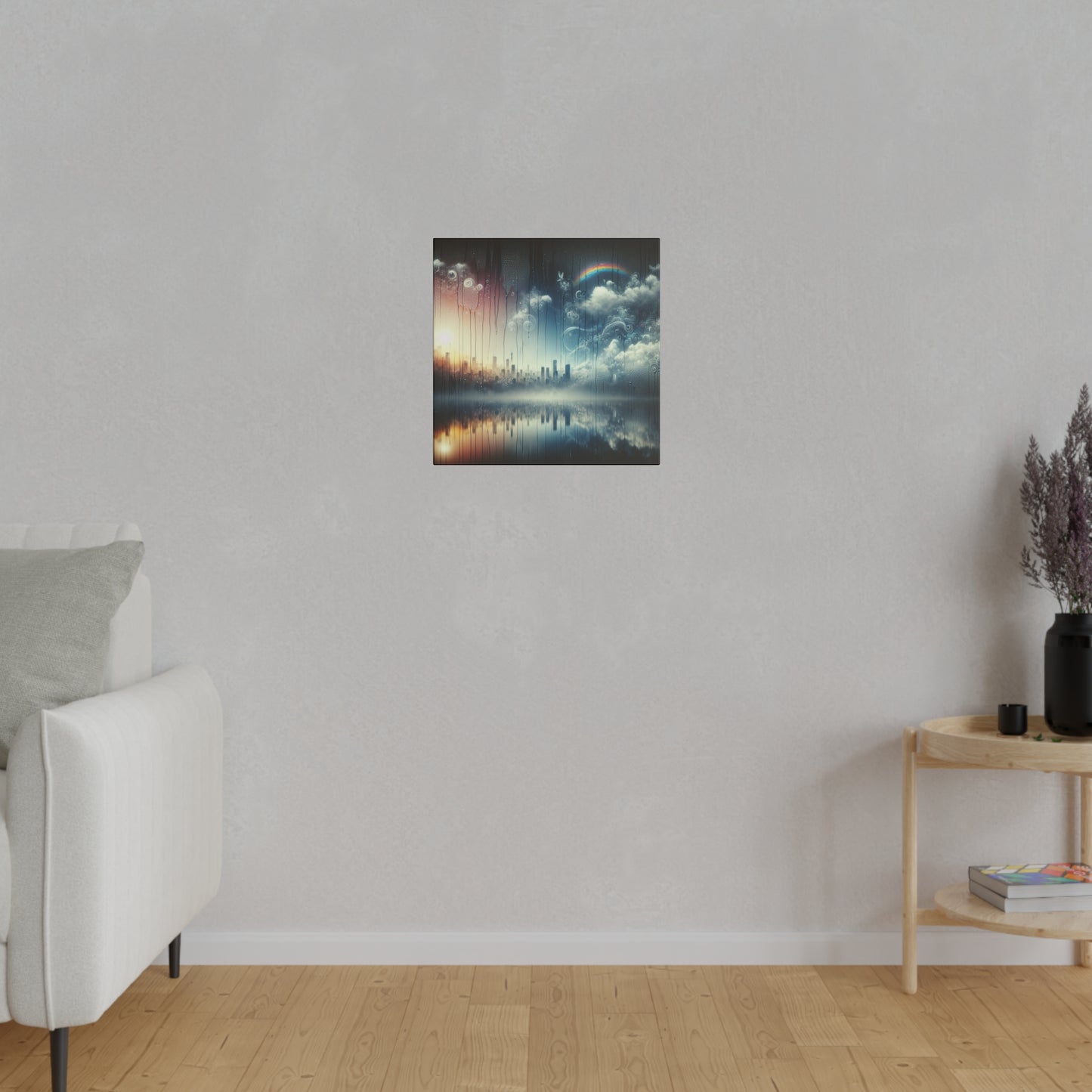 Retro Revival: Night - Canvas