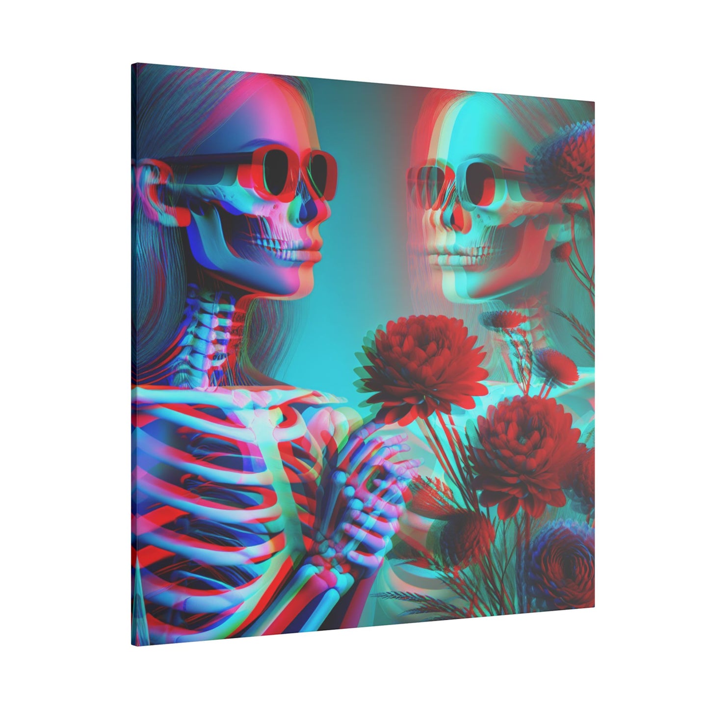 Vex Reflections - Canvas