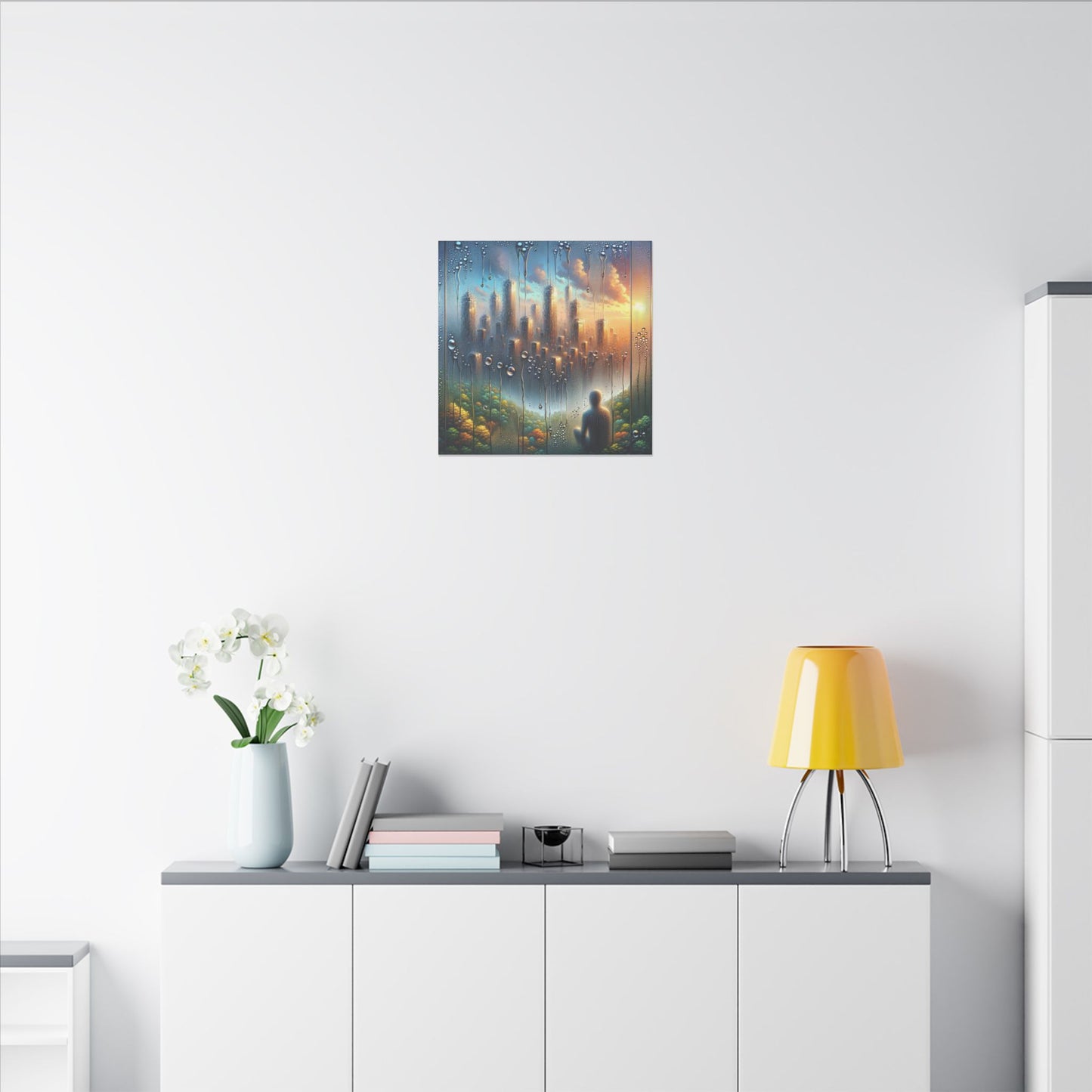 The View from Above - Canvas