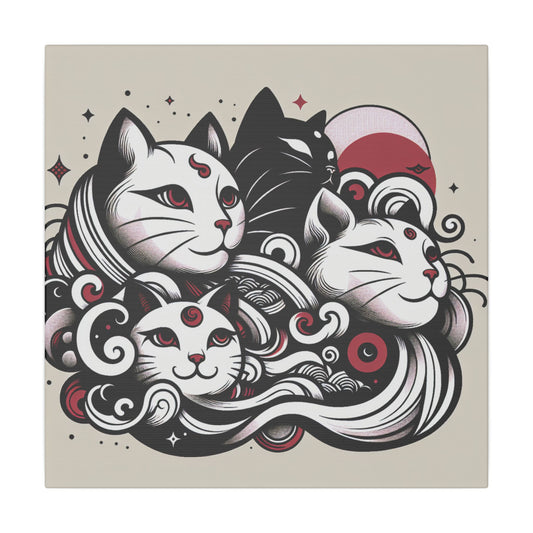 Blaze Storm - Canvas