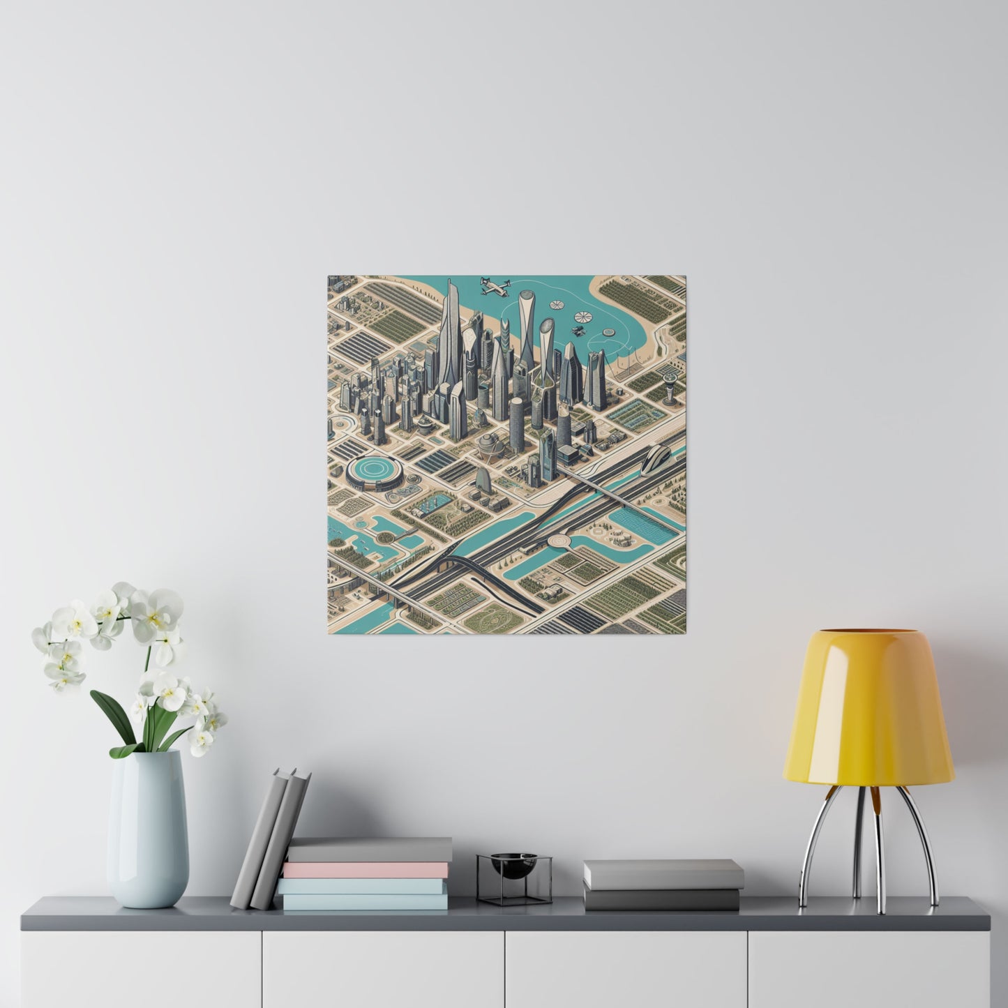 CartograCiti - Canvas