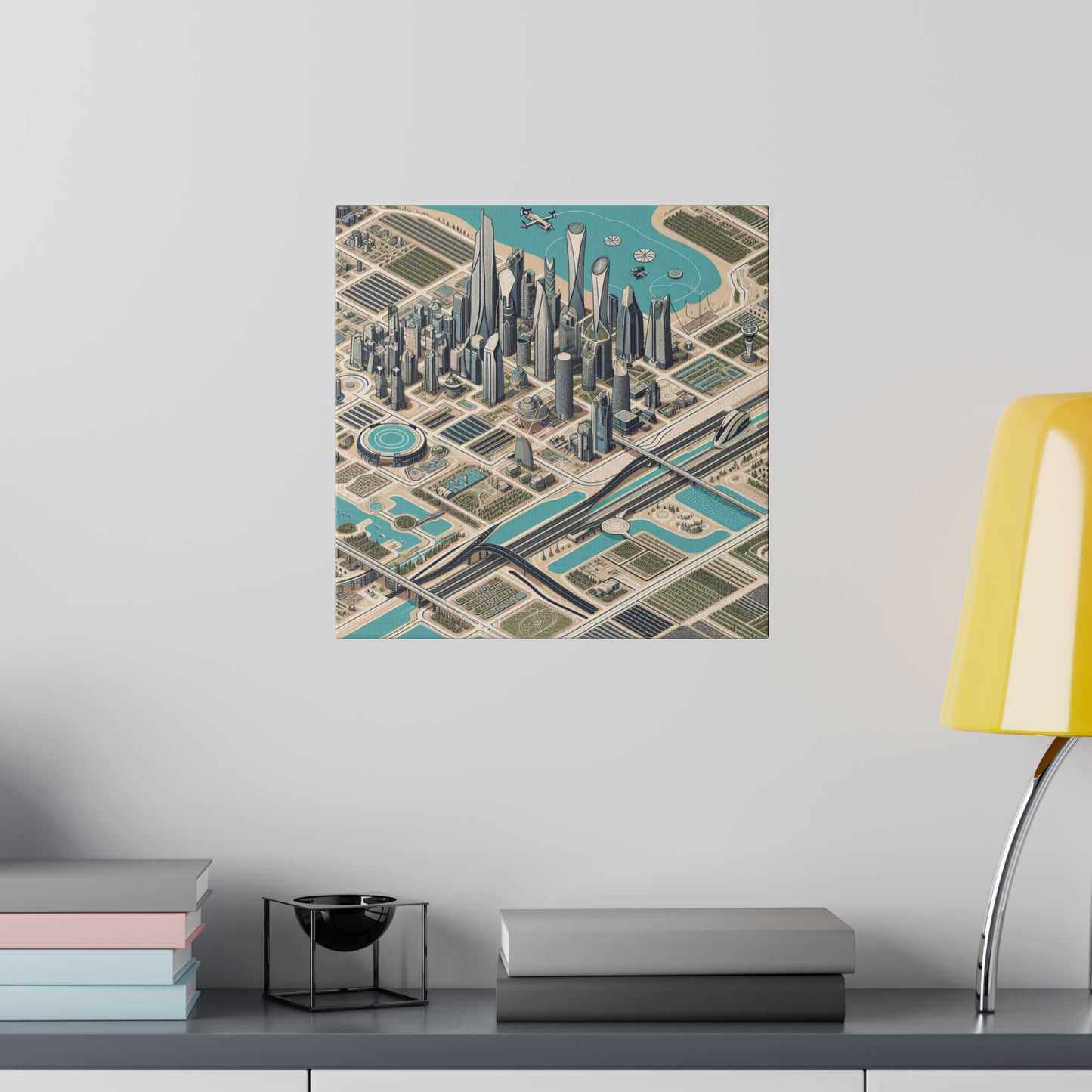 CartograCiti - Canvas