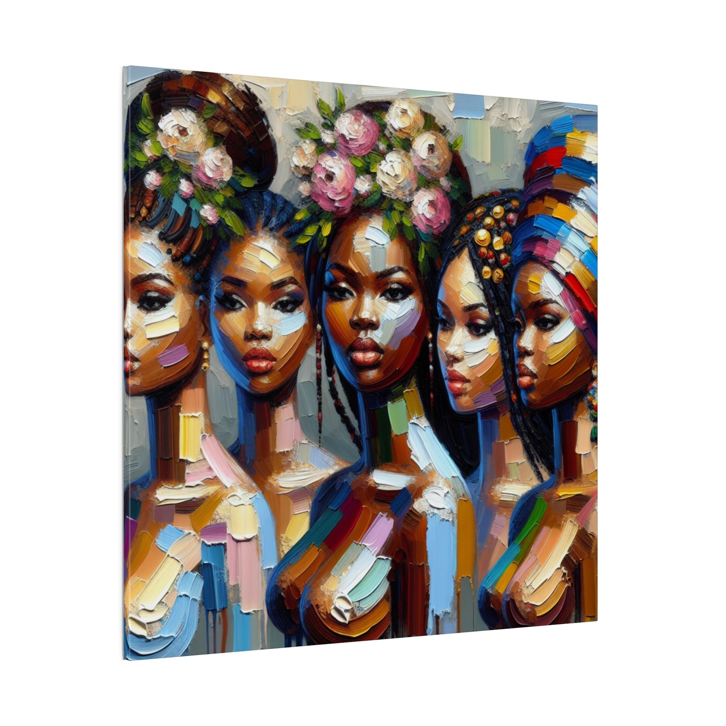 "Queens" Francesca Montague - Canvas