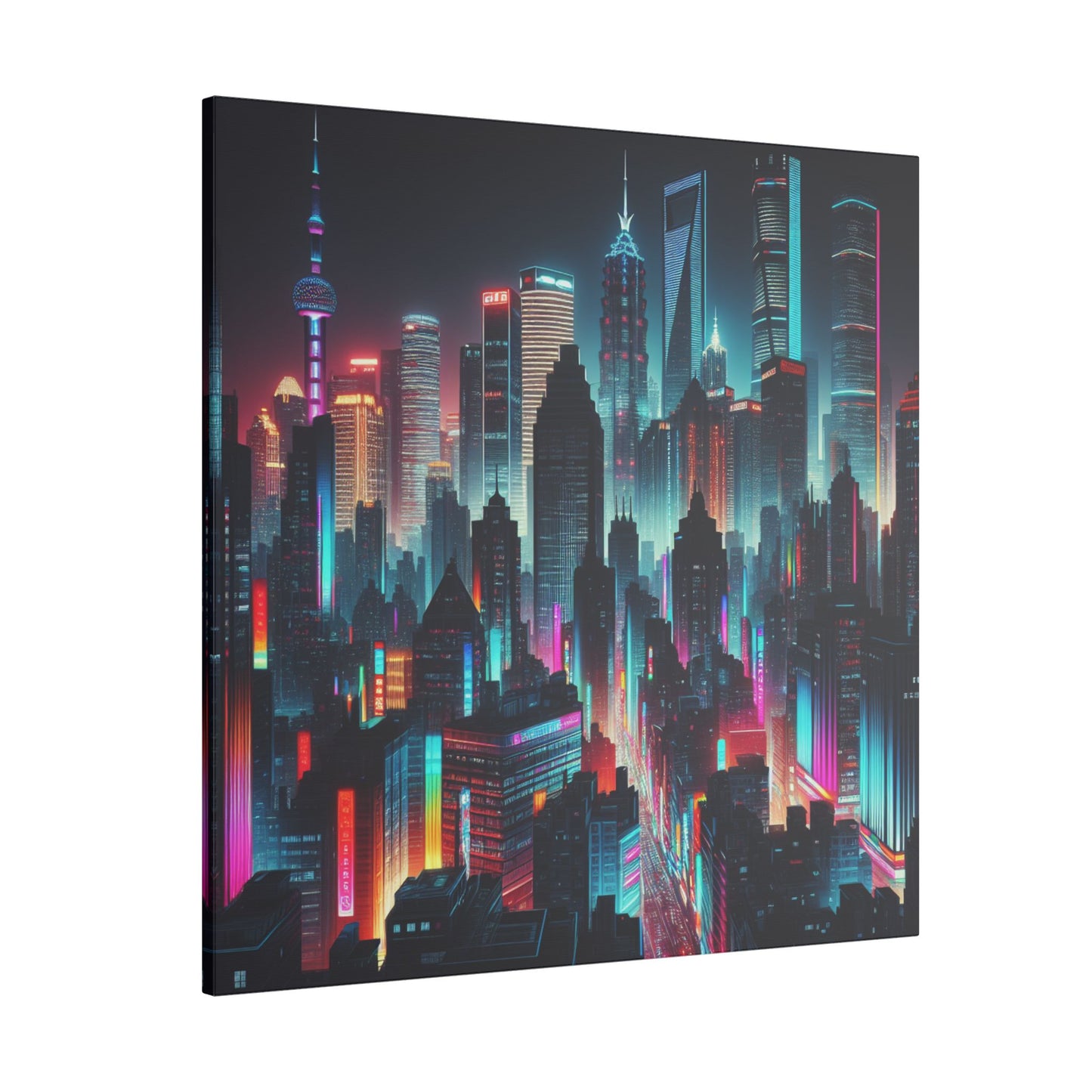 Future Vision - Canvas