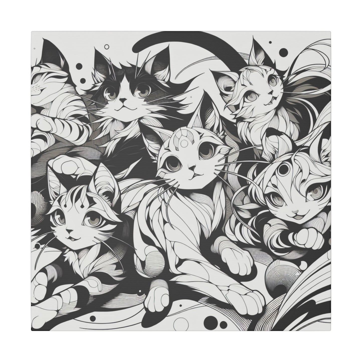 Spike Storm - Canvas