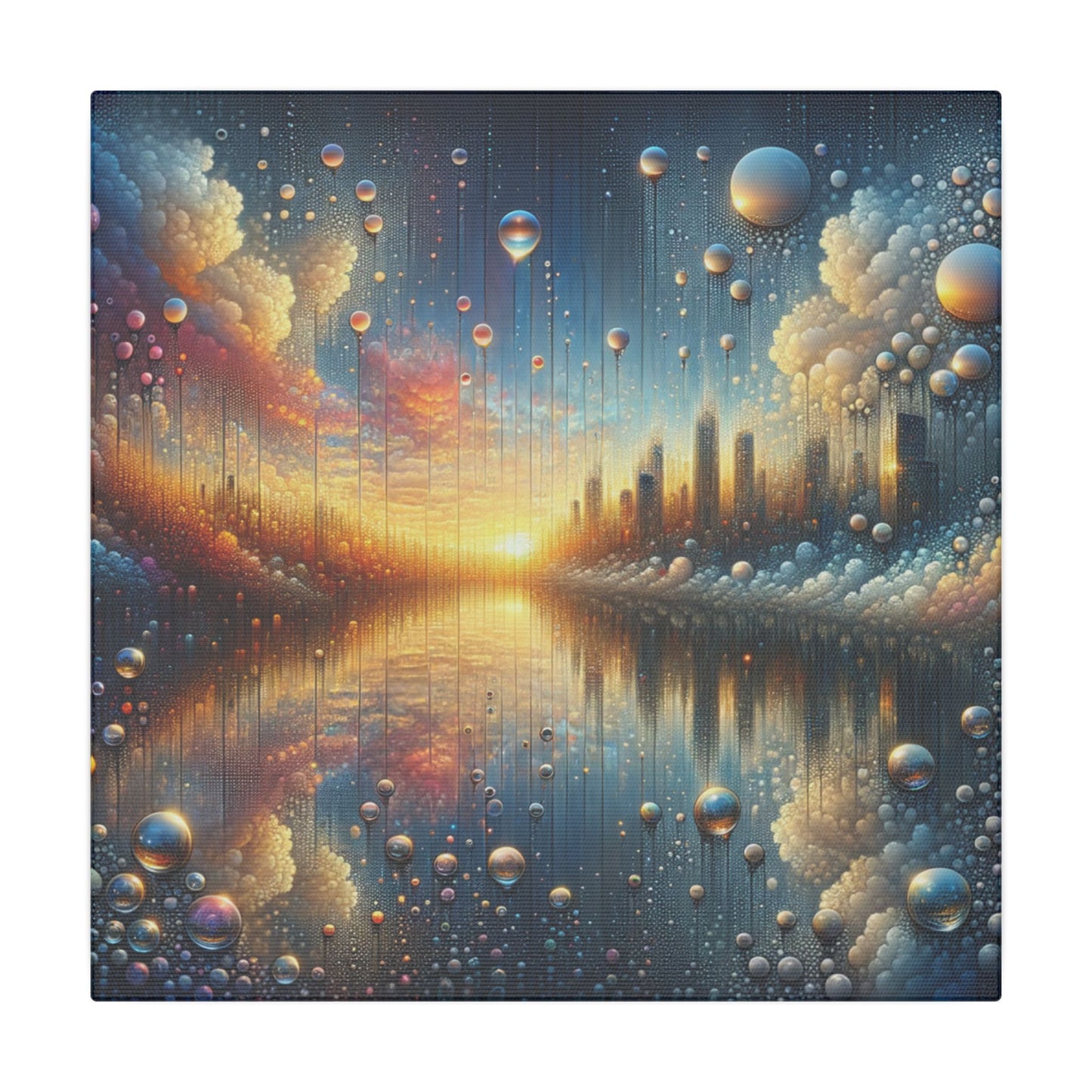 Through the Mist - Canvas