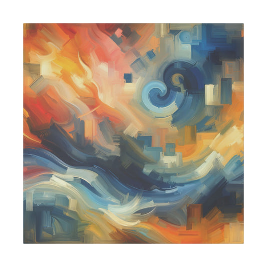 The Clouds - Canvas