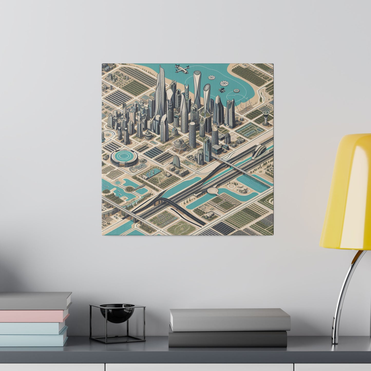 CartograCiti - Canvas