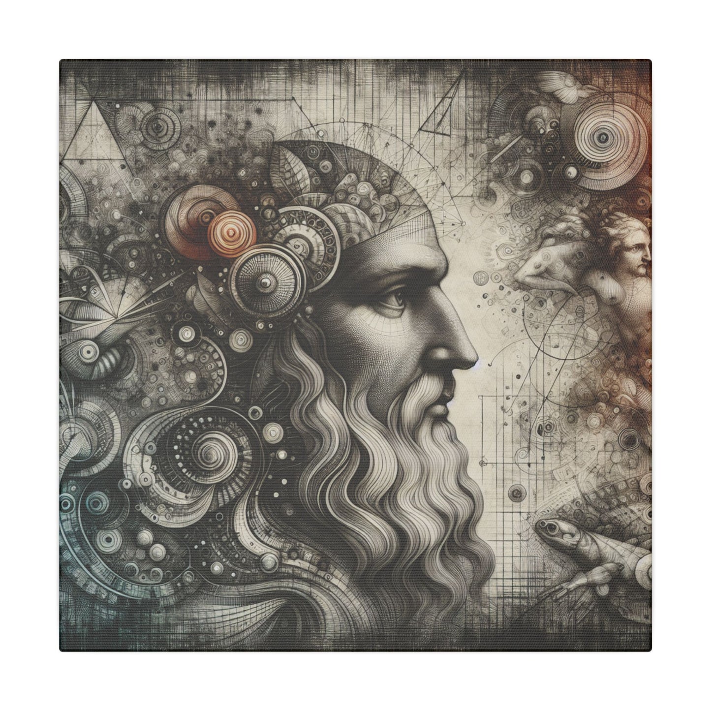 Leonardo Castellani - Canvas