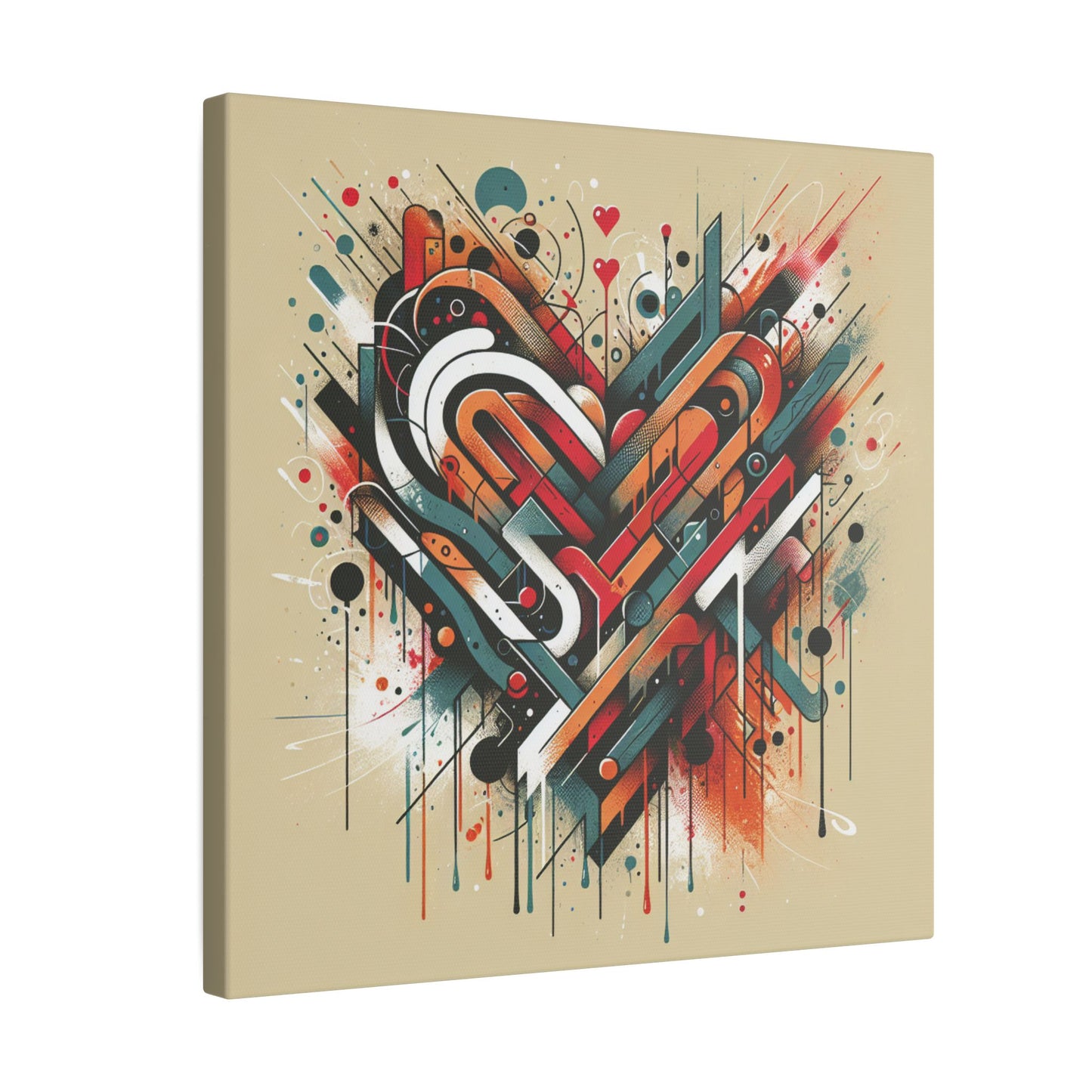 Bleeding Heart - Canvas