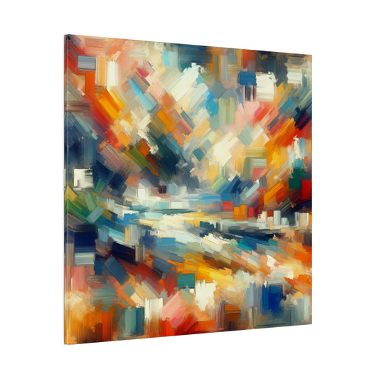 Brushstrokes - Canvas