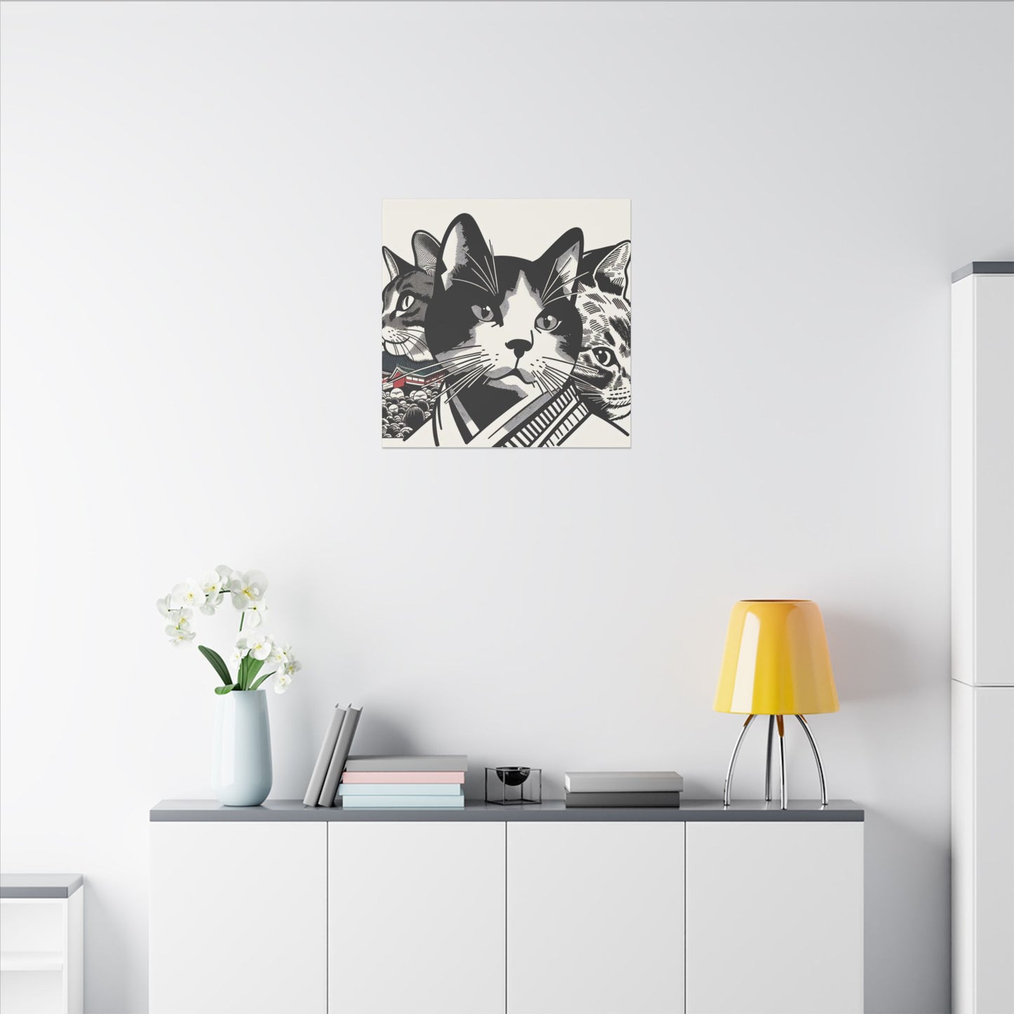 Retro Inkman - Canvas