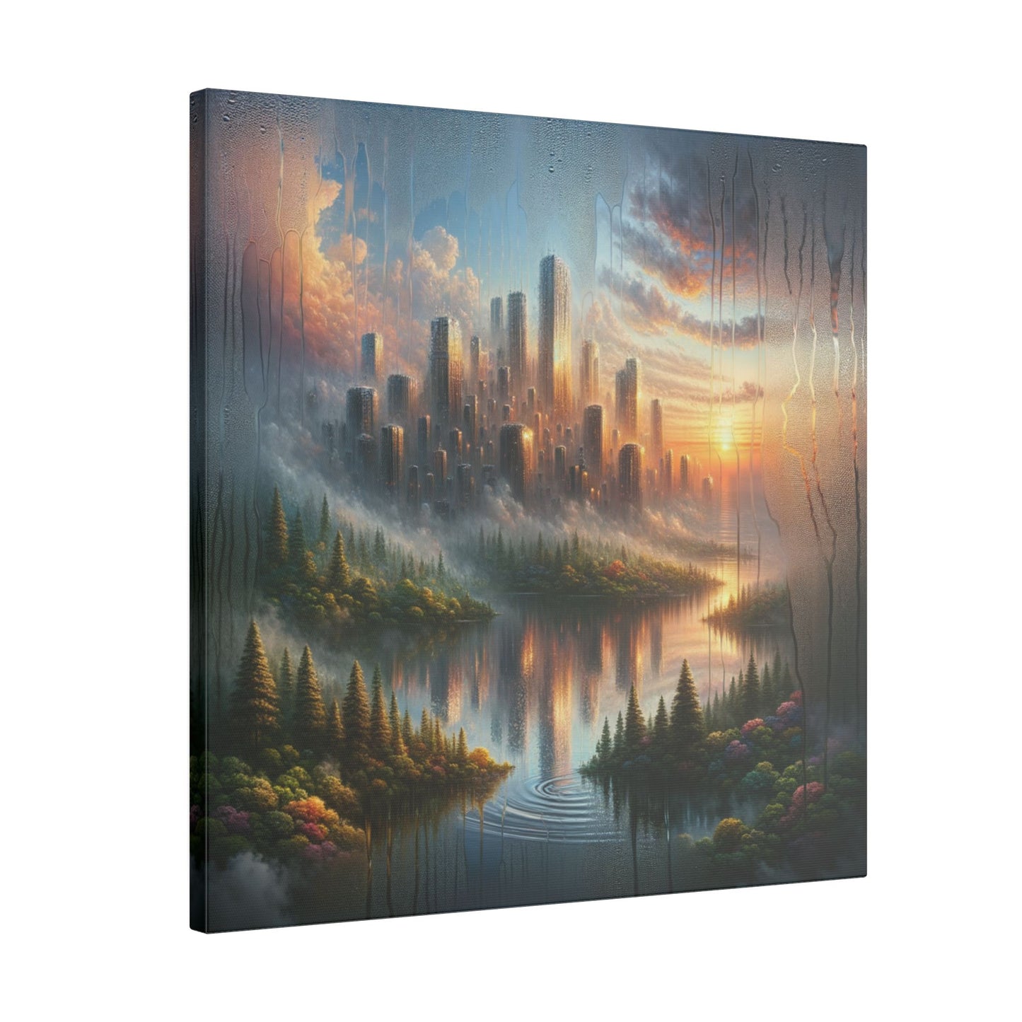 Quiet Place - Canvas