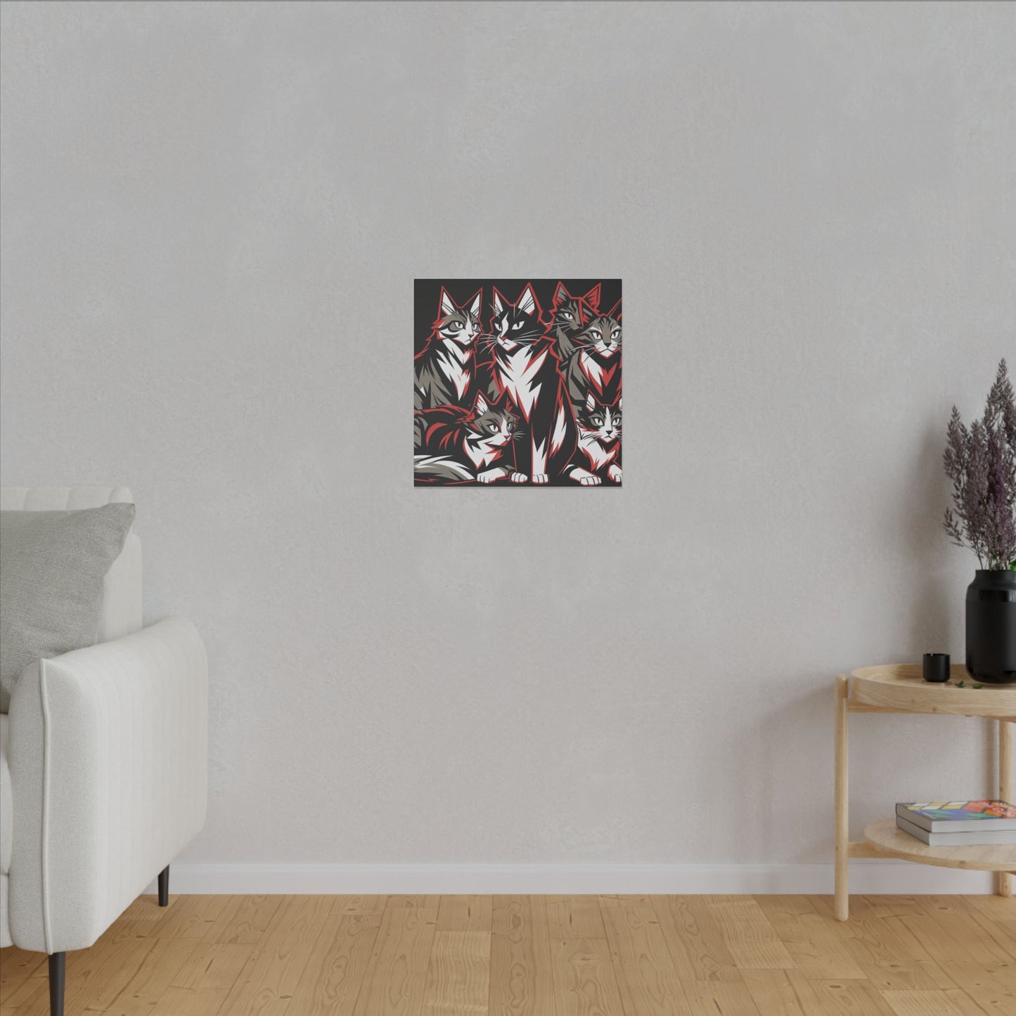 Puuurfect- Canvas