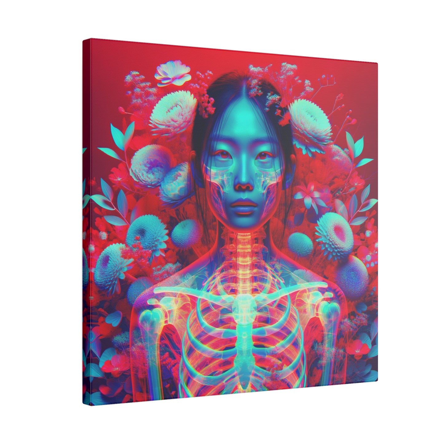 Ethereal Bones - Canvas