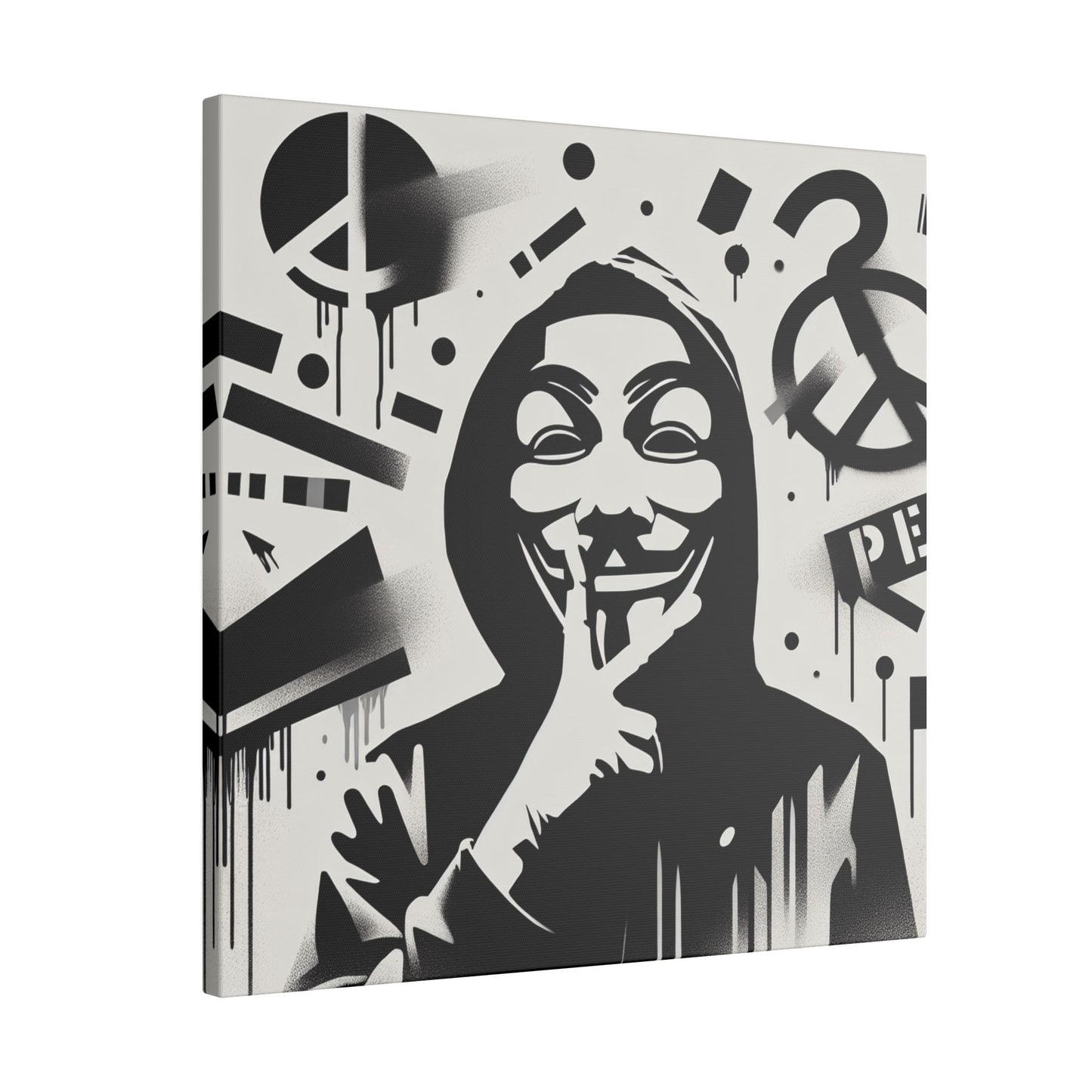 RetroStroke I - Canvas