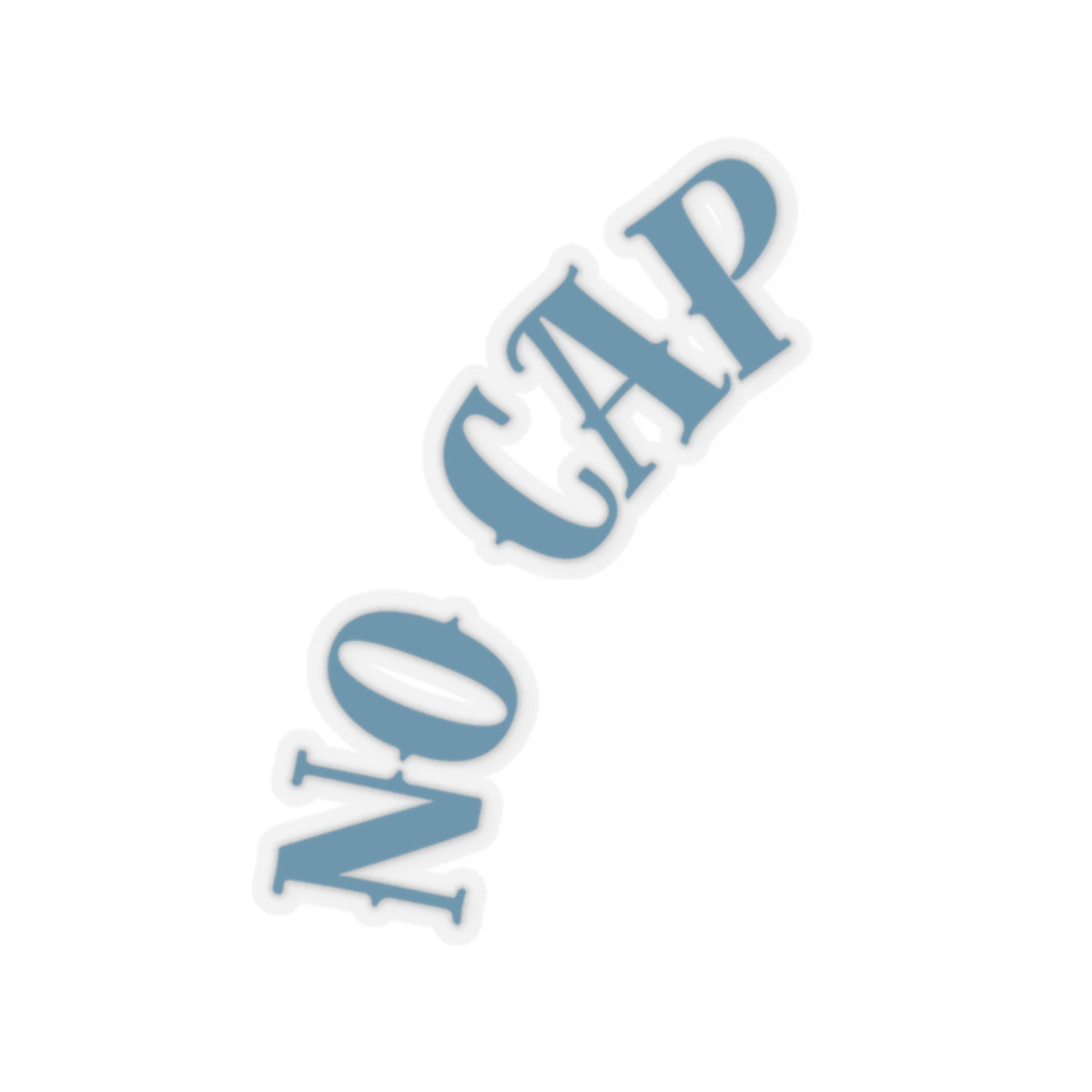 No CAP - Stickers