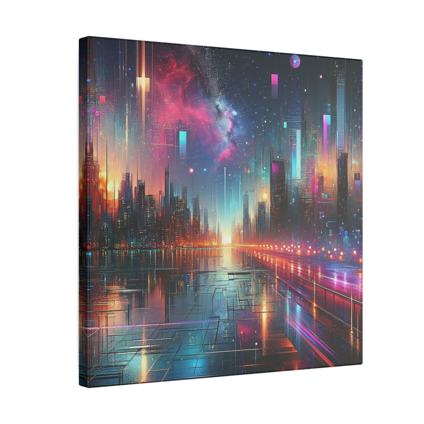 Mirror Sidewalk - Canvas