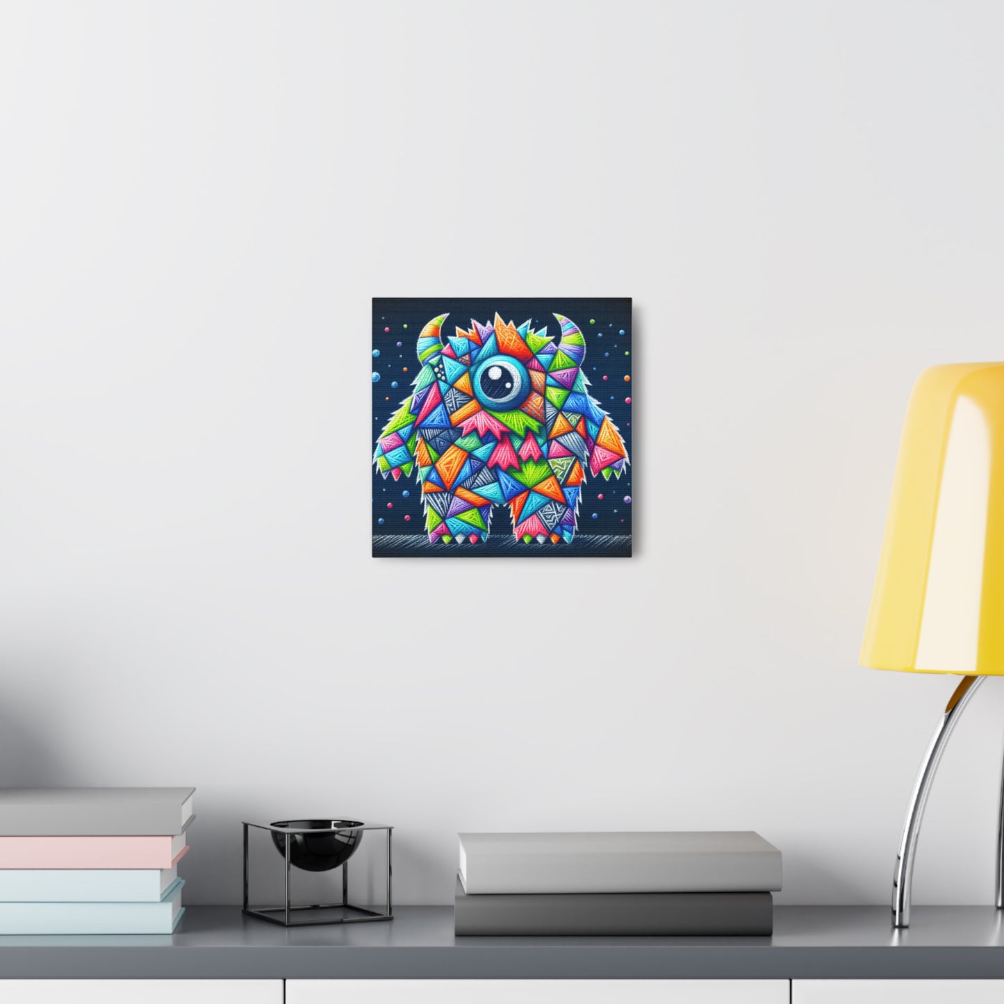 Colorful Wonders - Canvas