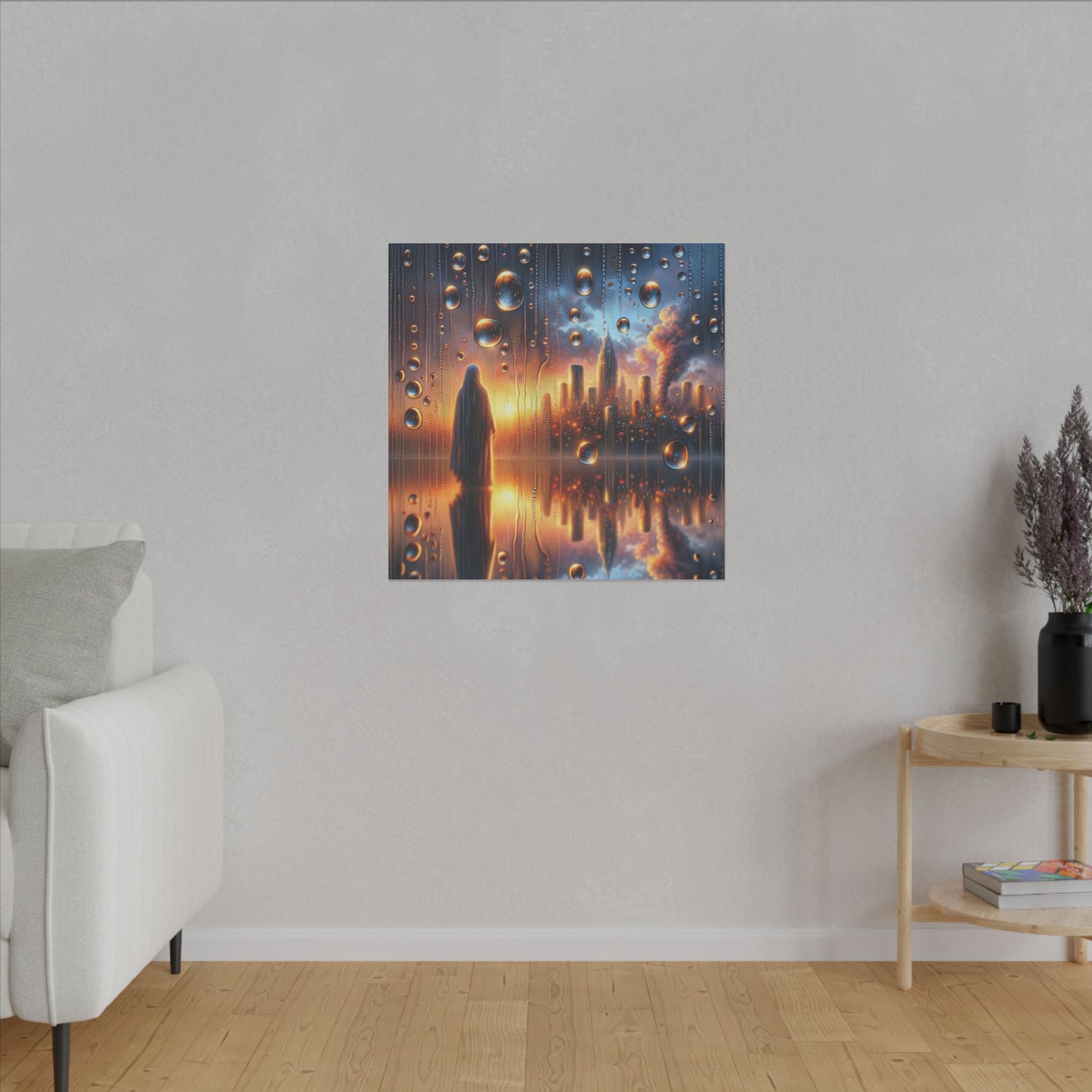 Through the Mist of Dreams - Canvas