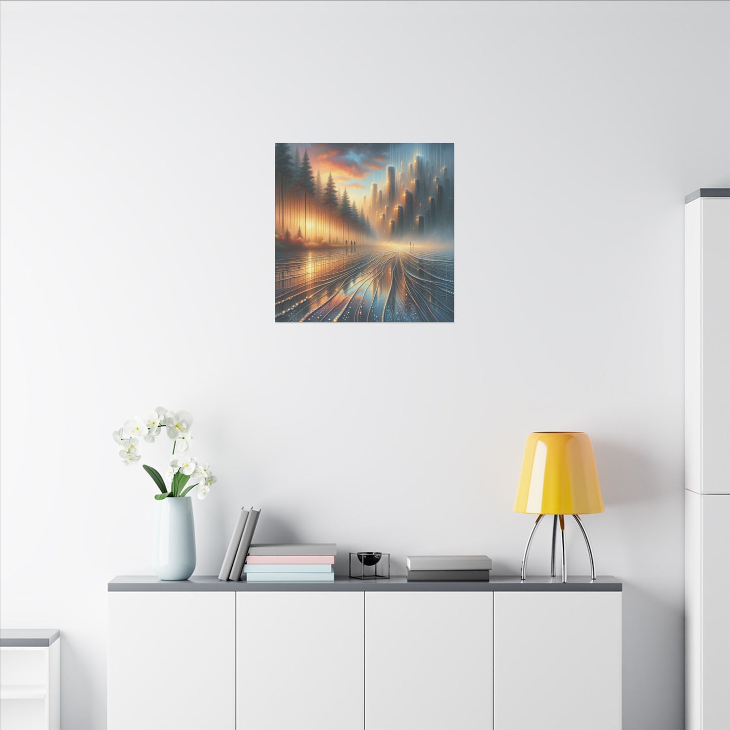 Family Apart - Canvas