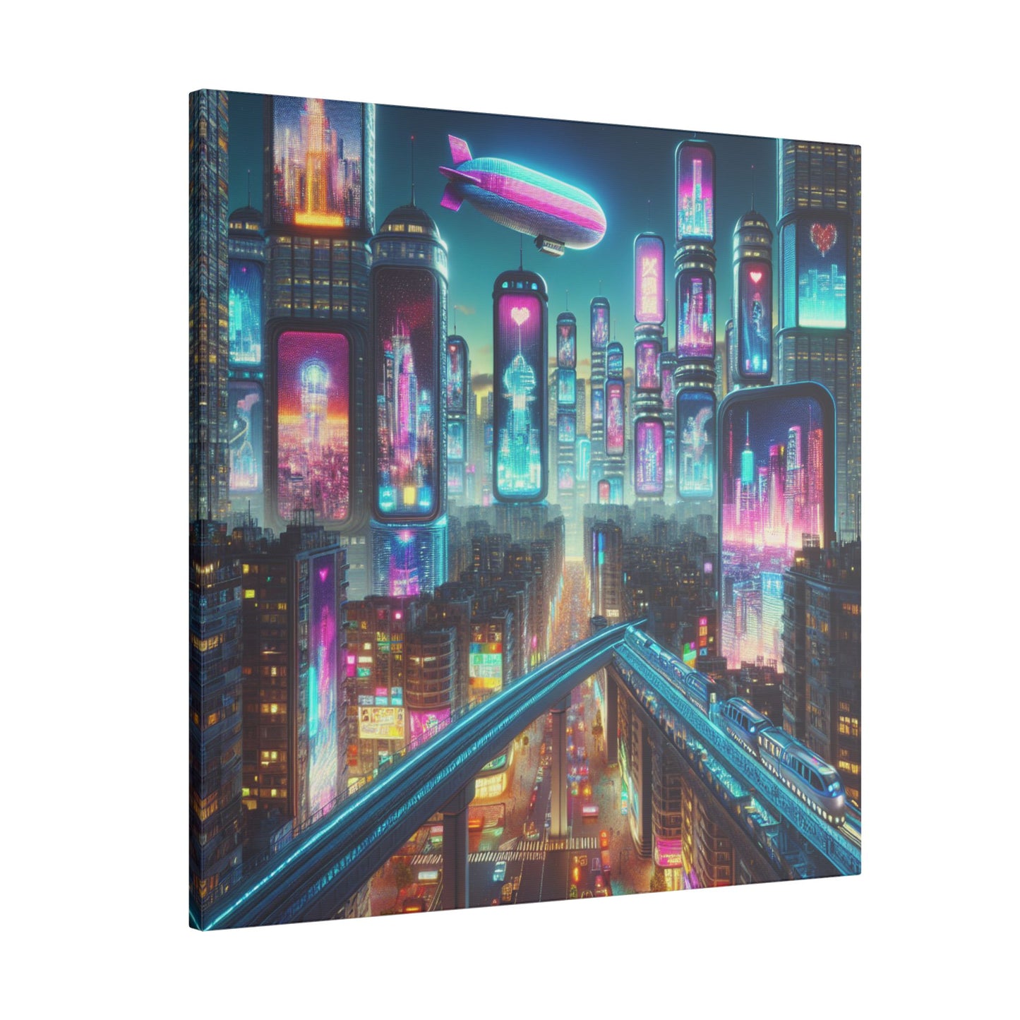 Celestina D'Artiste - Canvas