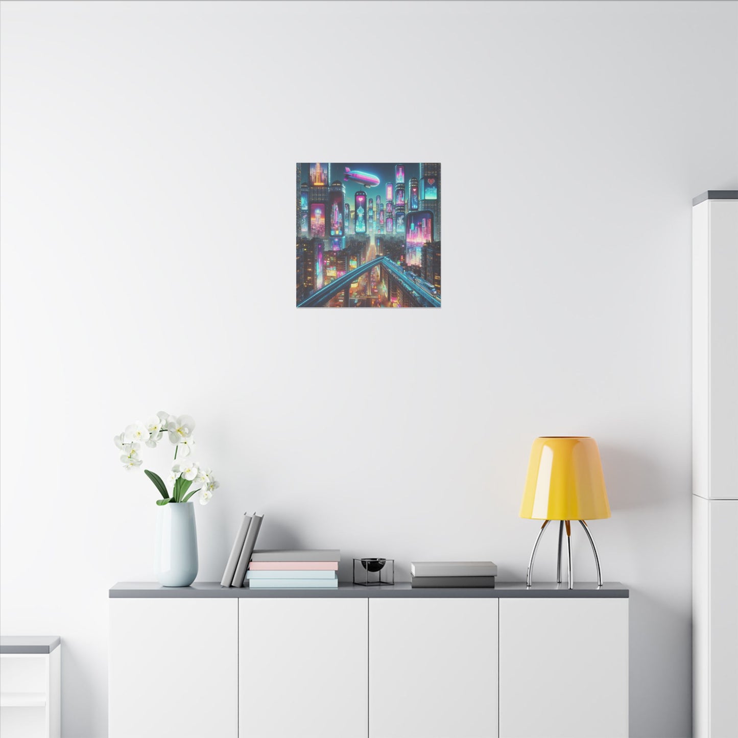 Celestina Skyline - Canvas