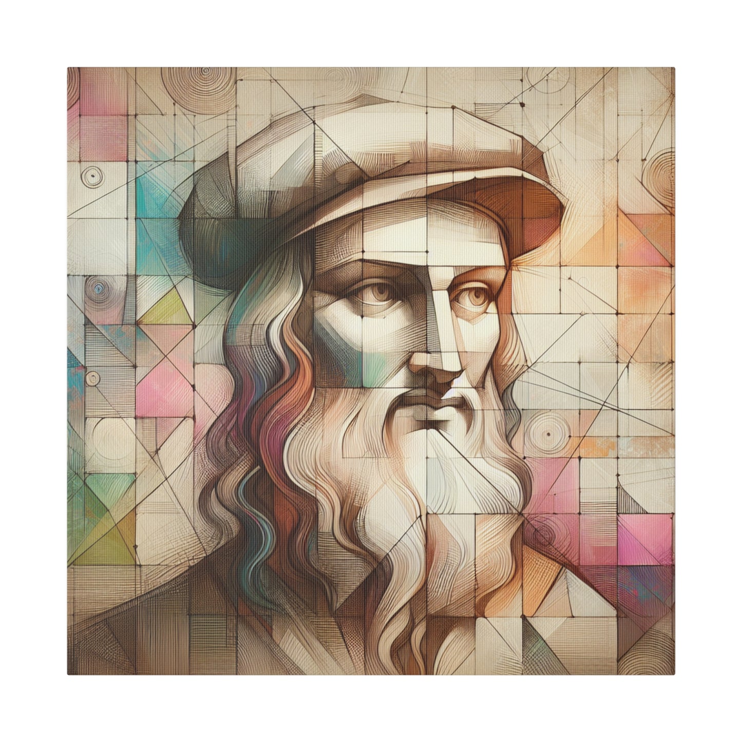 Leonardo di Buonarroti - Canvas