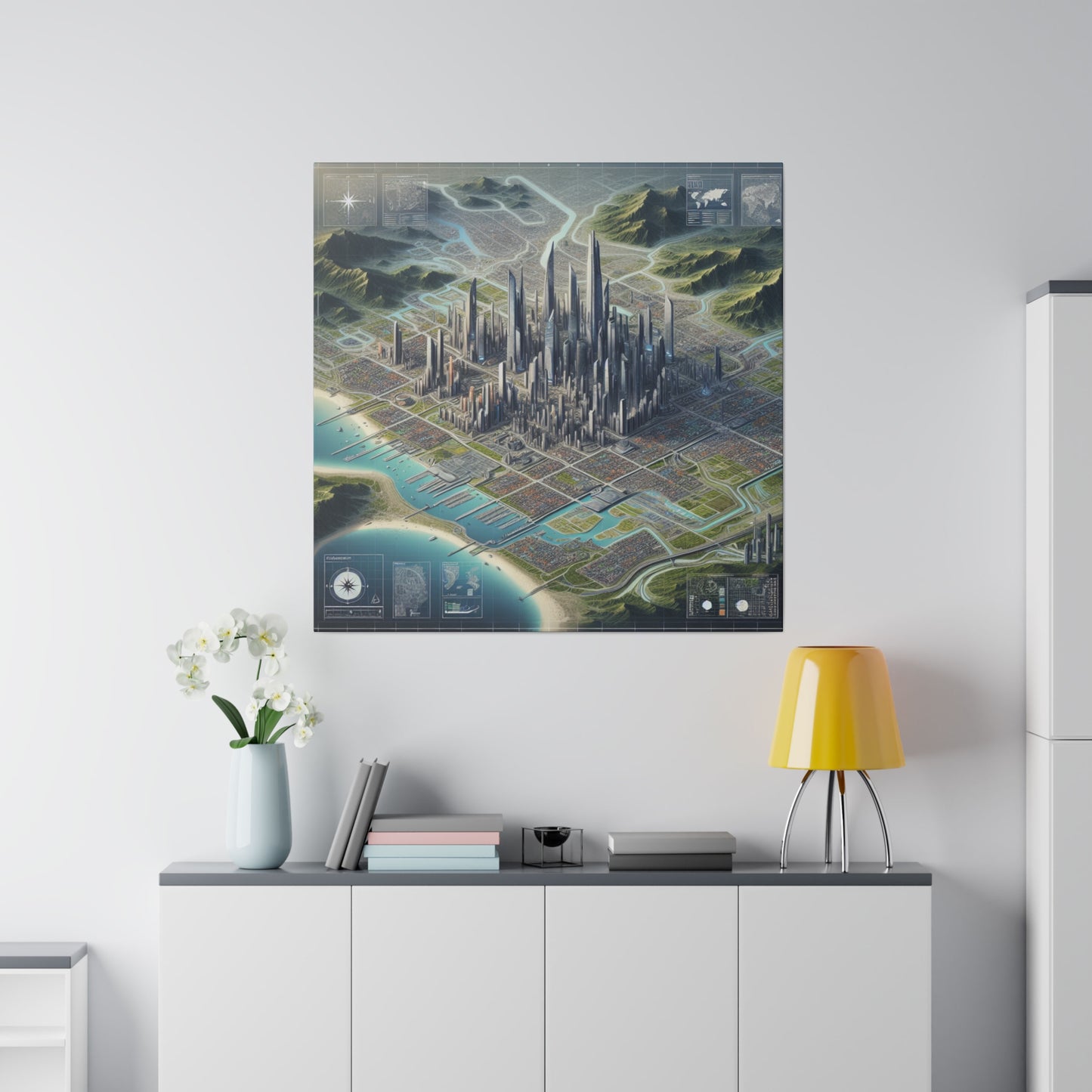 CartograFusion City - Canvas