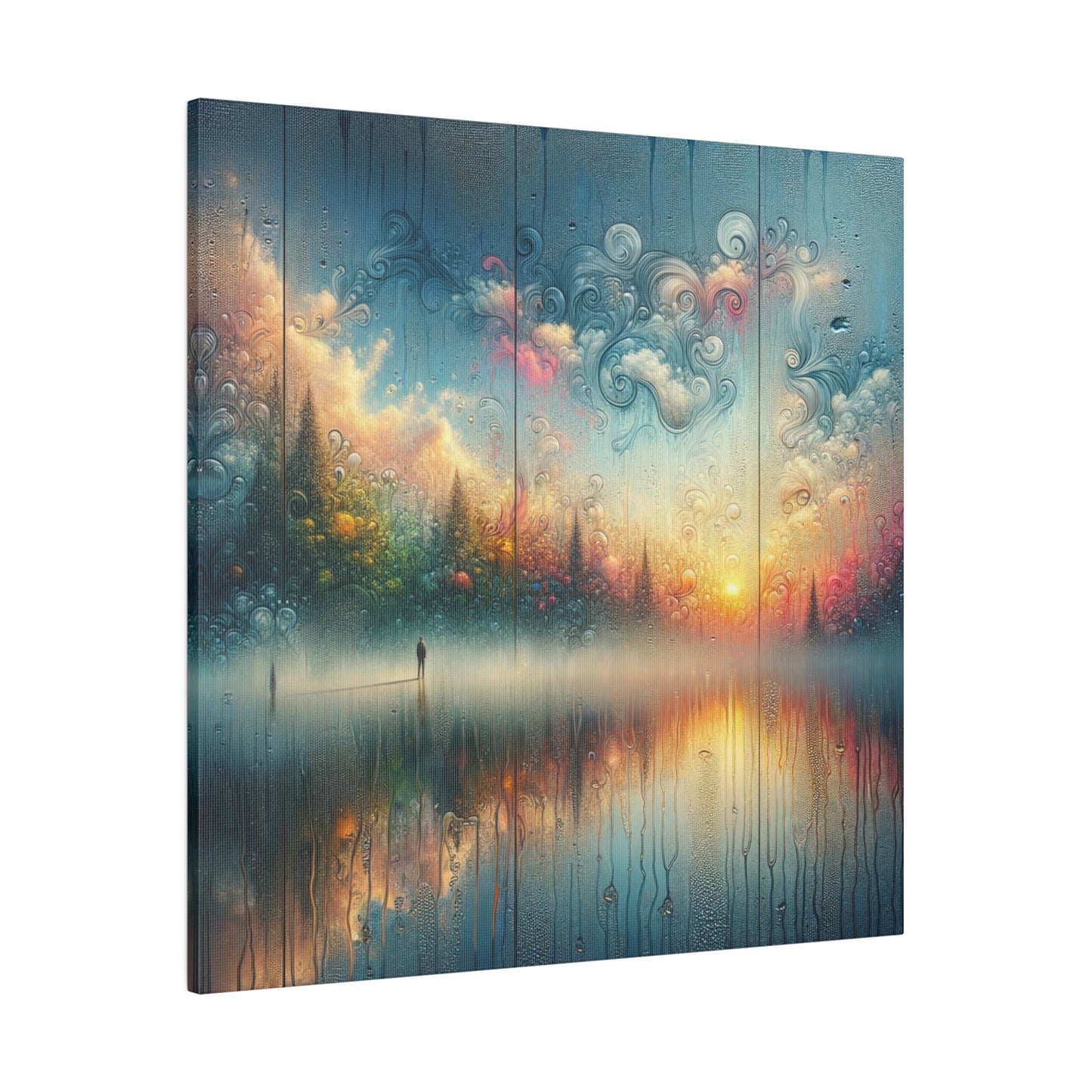 Nostalgic Dreamscape - Canvas