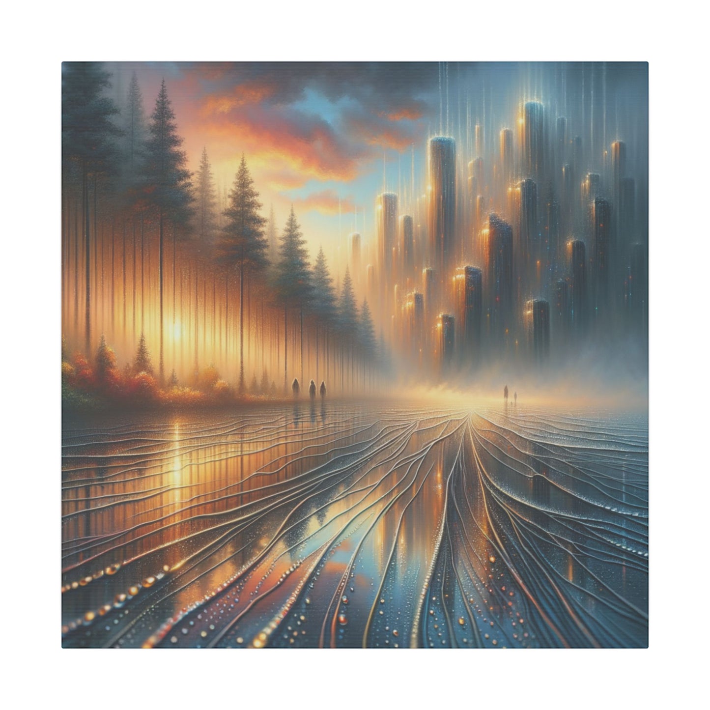 Family Apart - Canvas