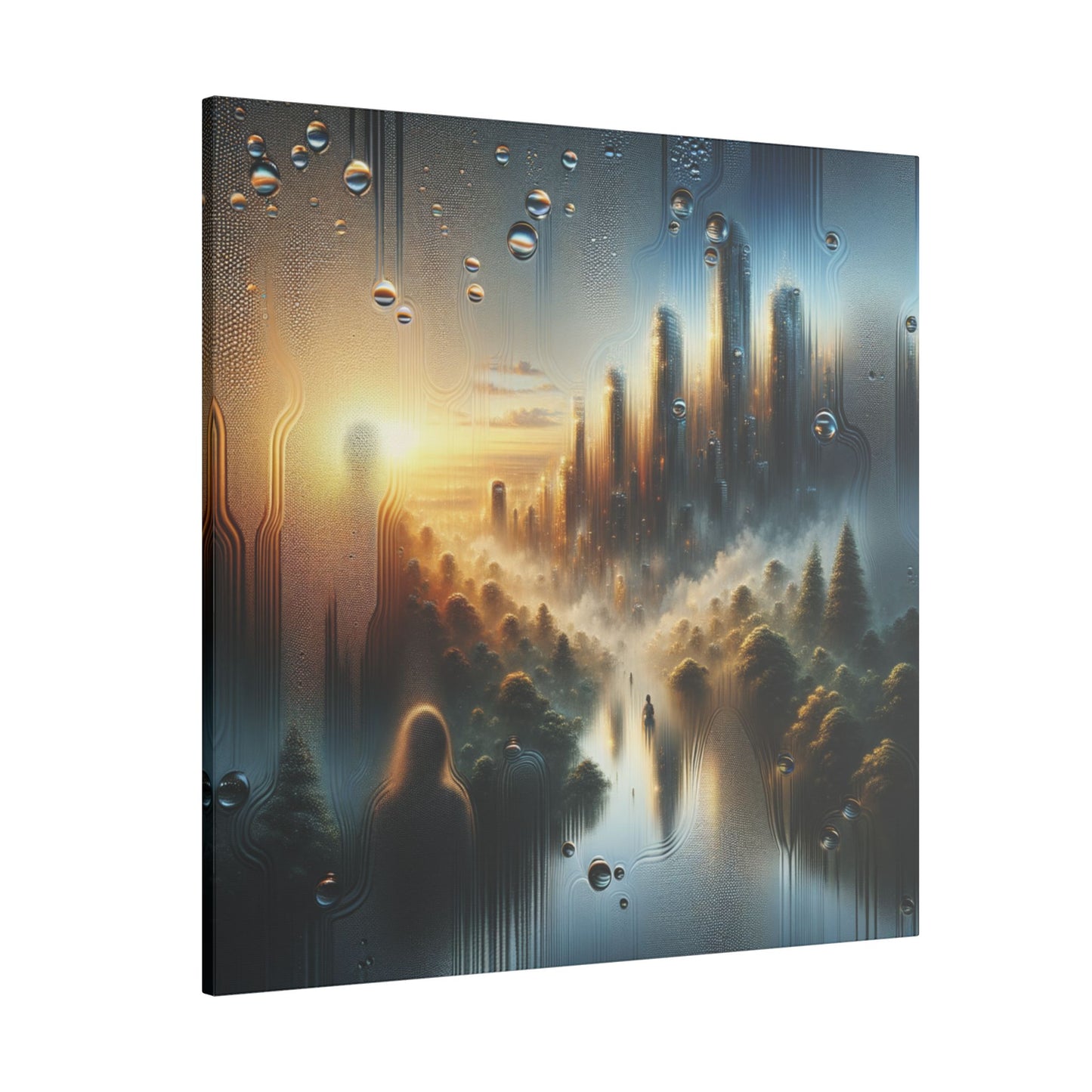 Ethereal Reflections - Canvas