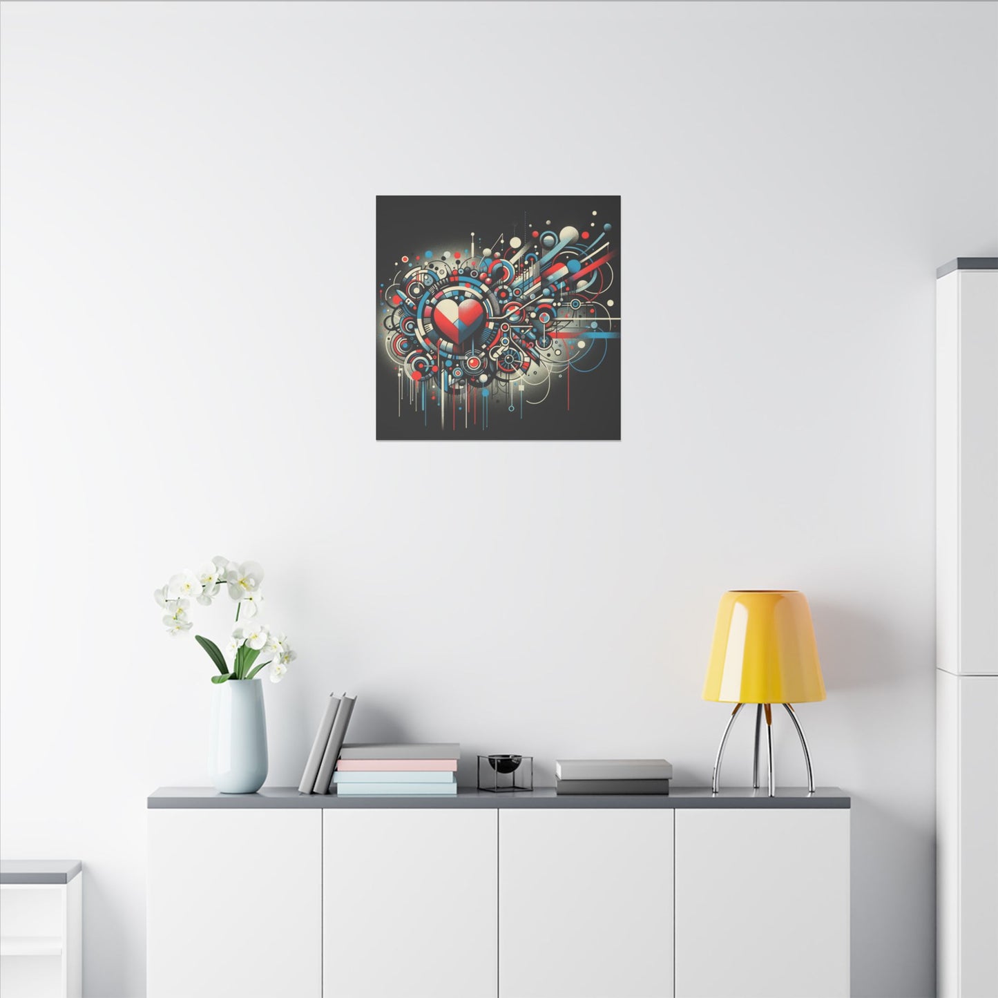 Love in Black - Canvas