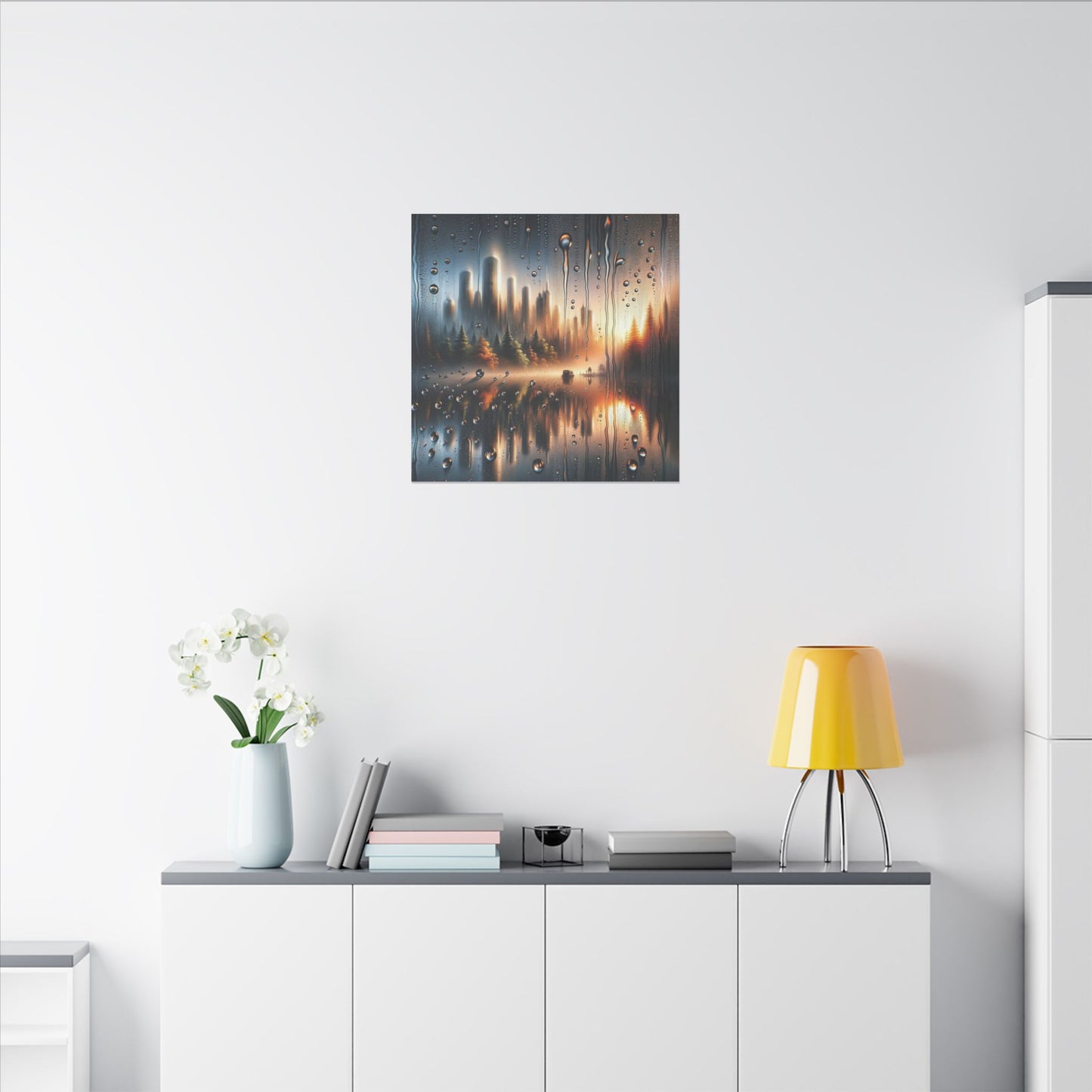 The Lake - Canvas