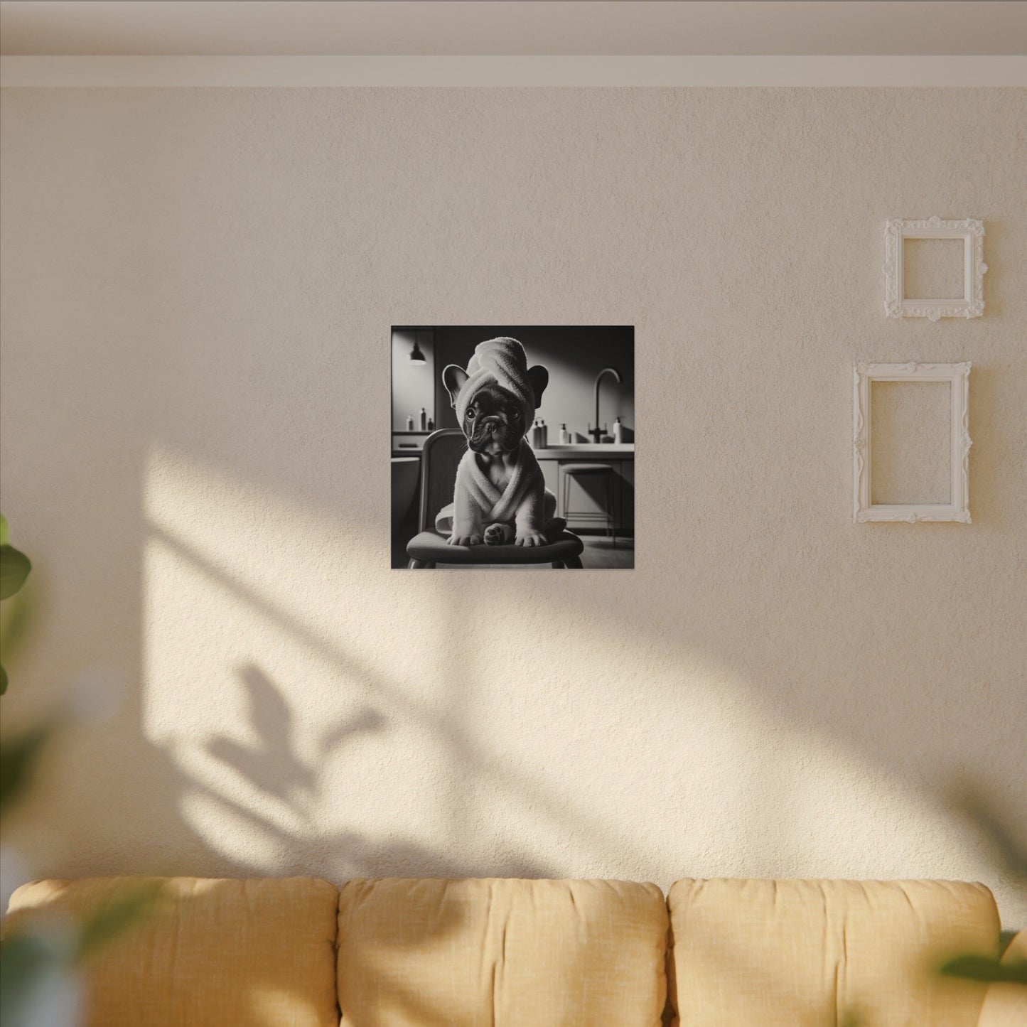 French Bull Dog Spa Experience - Canvas