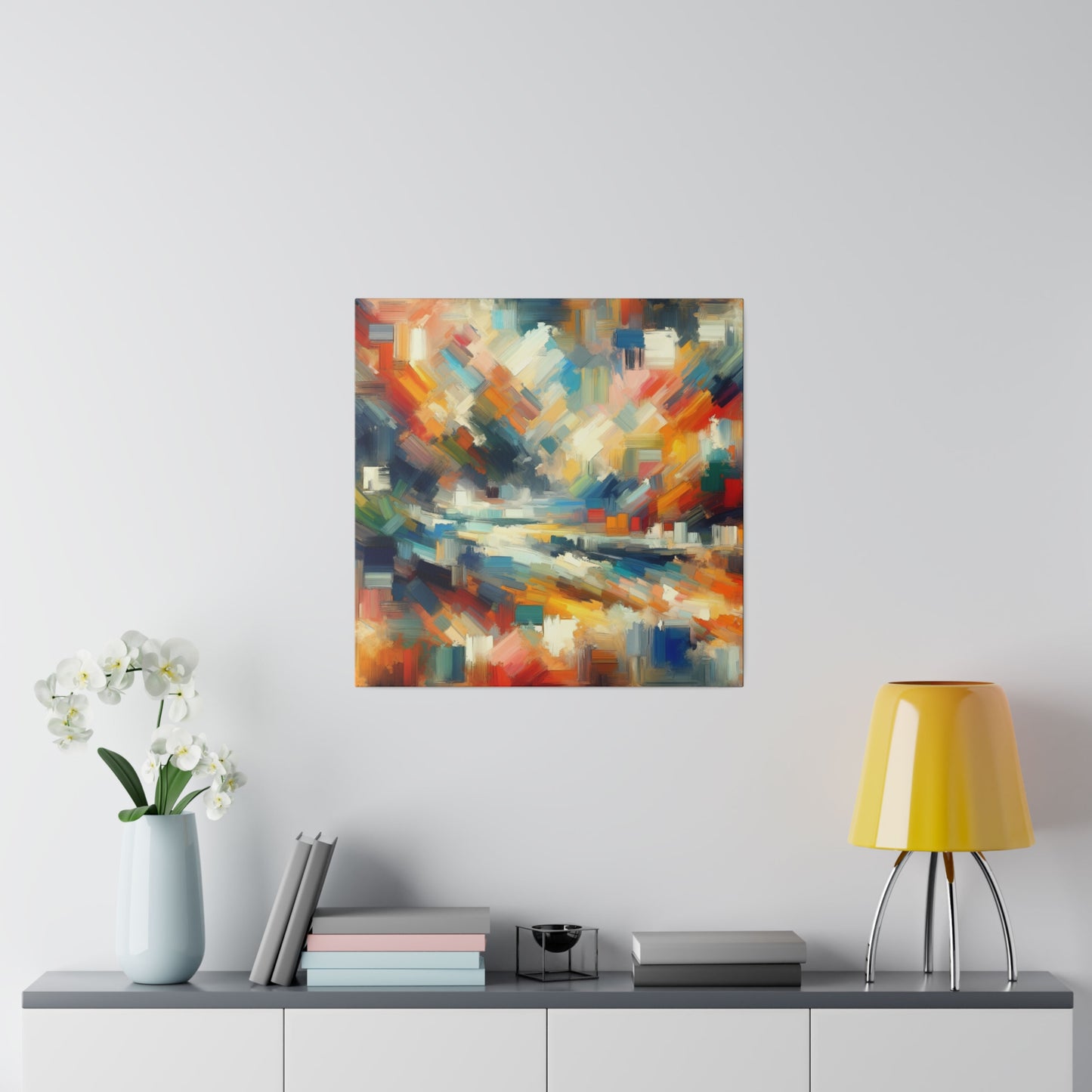 Brushstrokes - Canvas