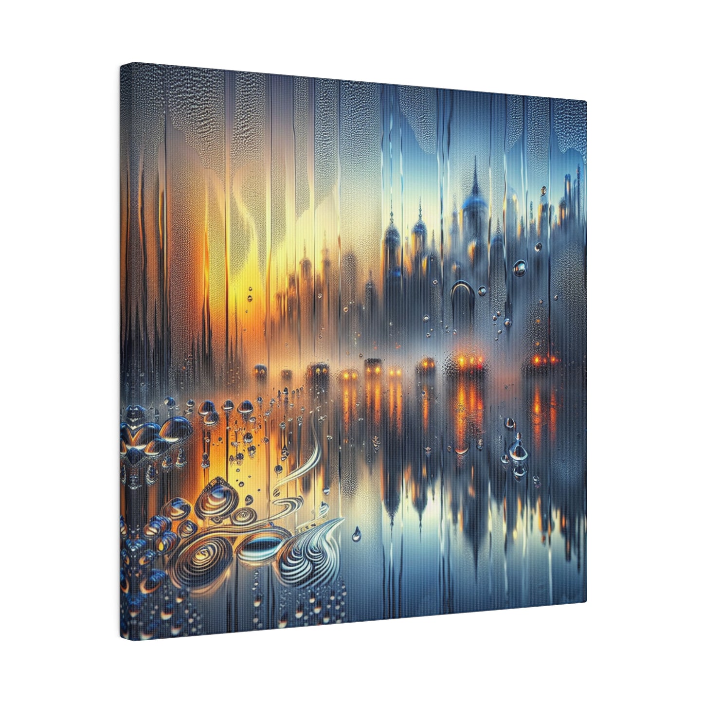 Nostalgic Glimpse - Canvas