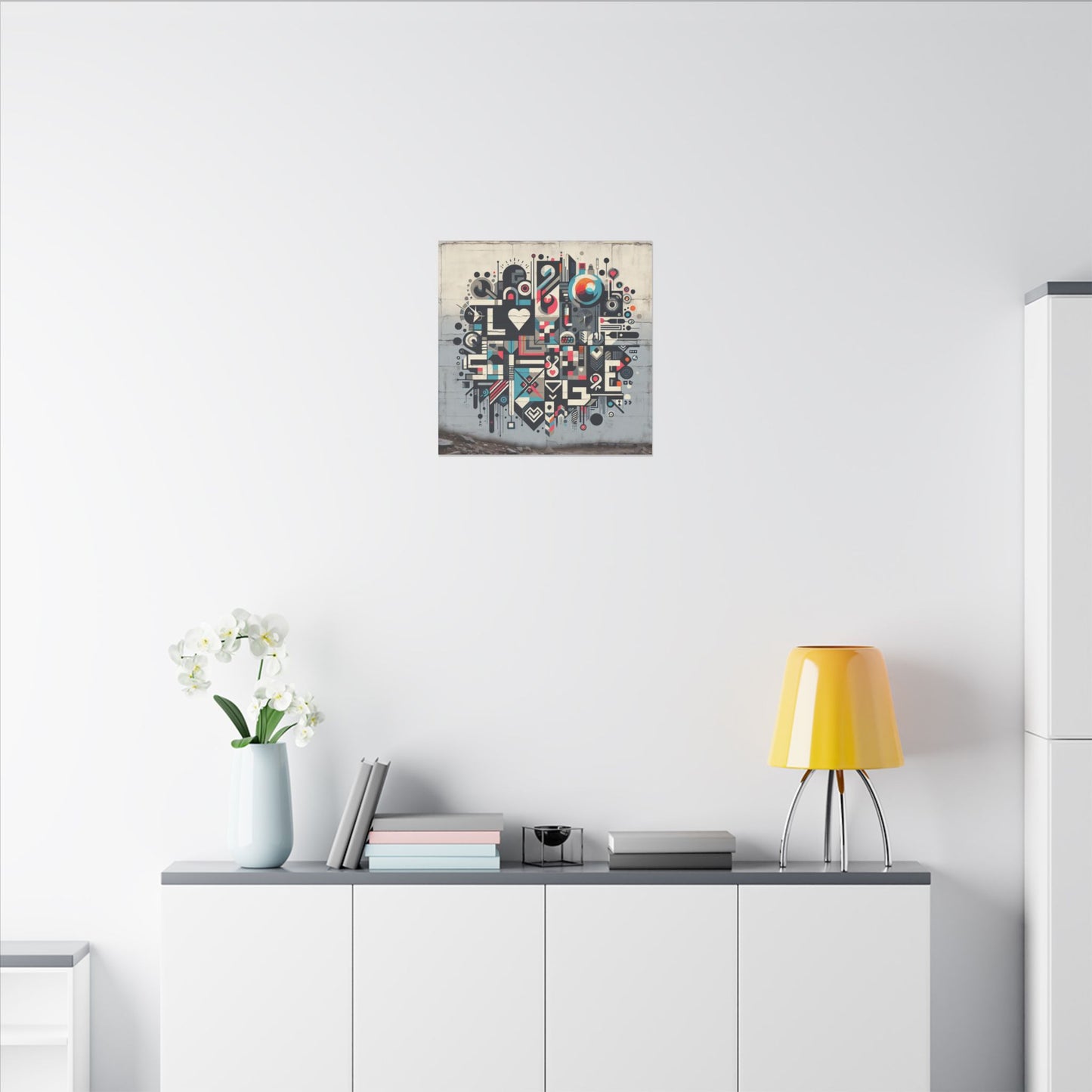 Love is a River - Canvas