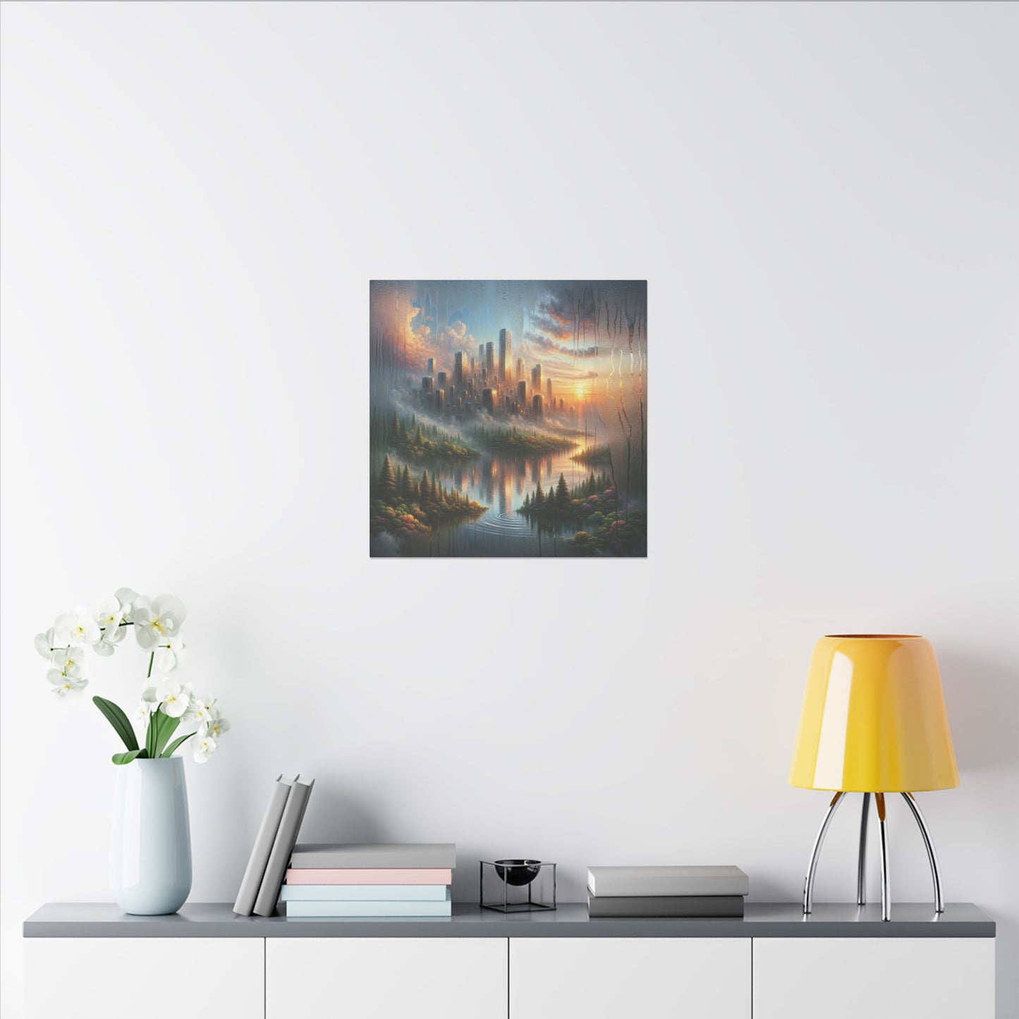 Quiet Place - Canvas