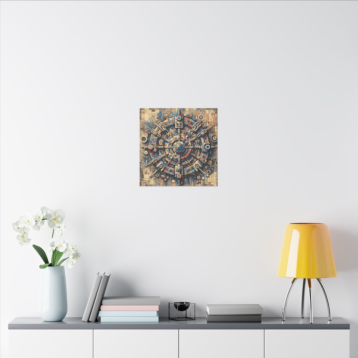 Geometric Symphony - Canvas