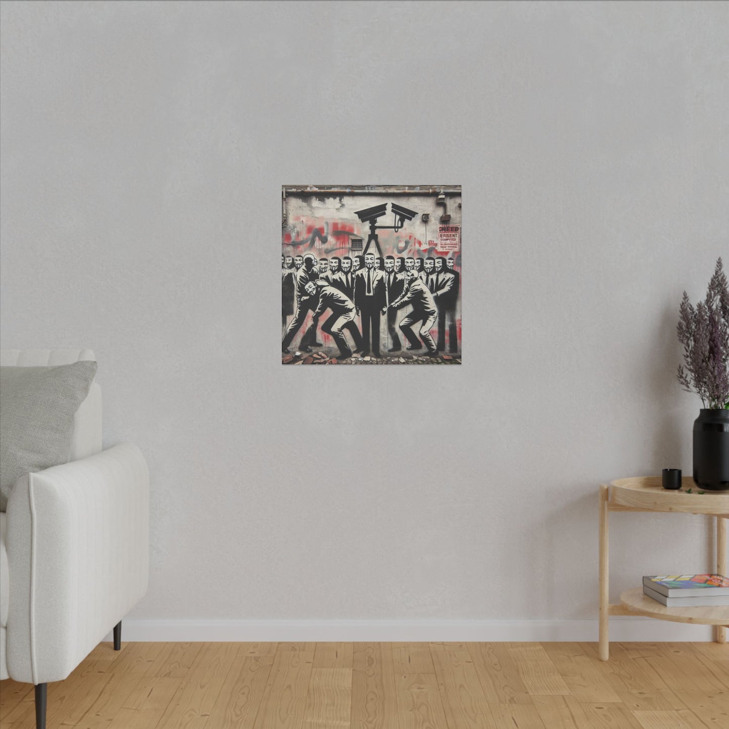 Retro Era - Canvas