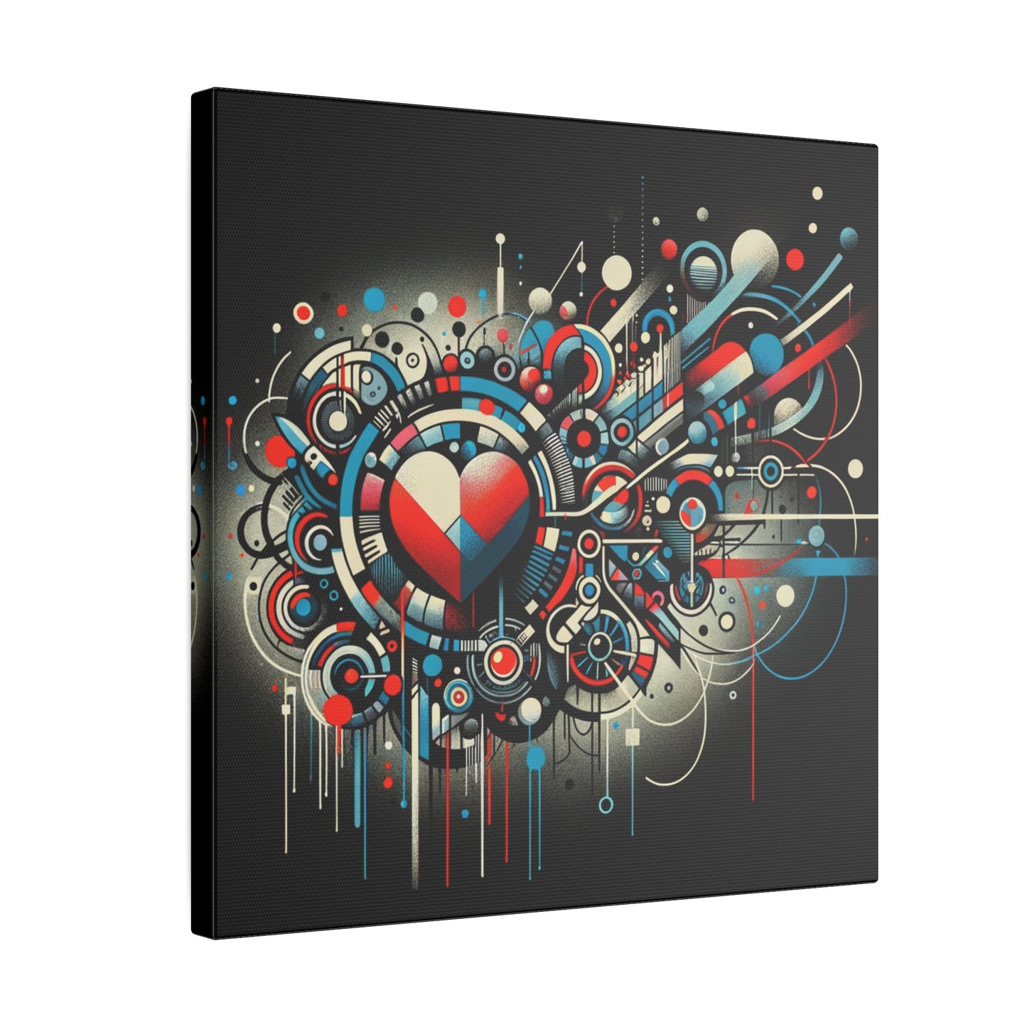 Love in Black - Canvas