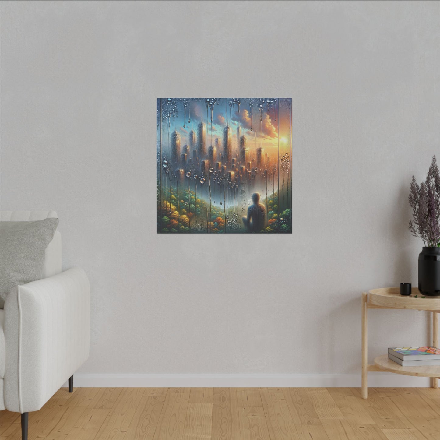 The View from Above - Canvas