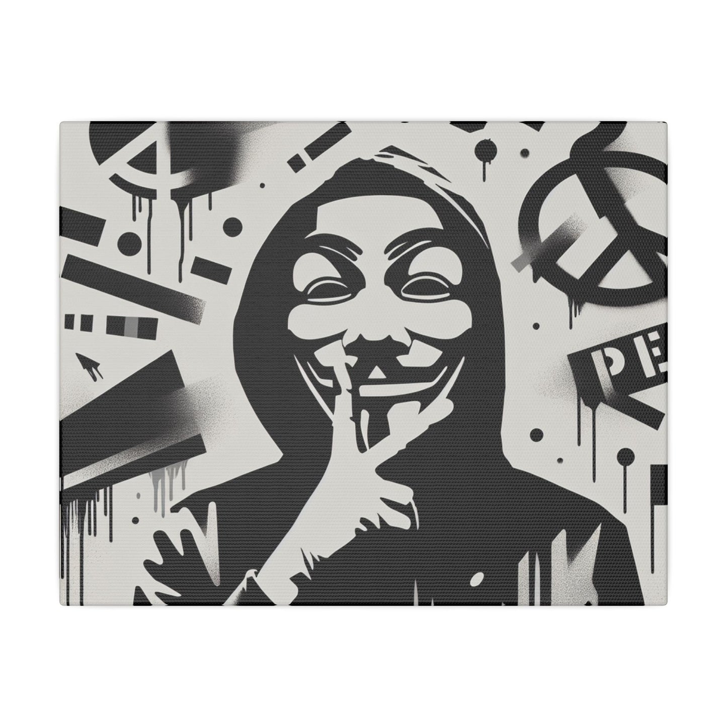 RetroStroke I - Canvas